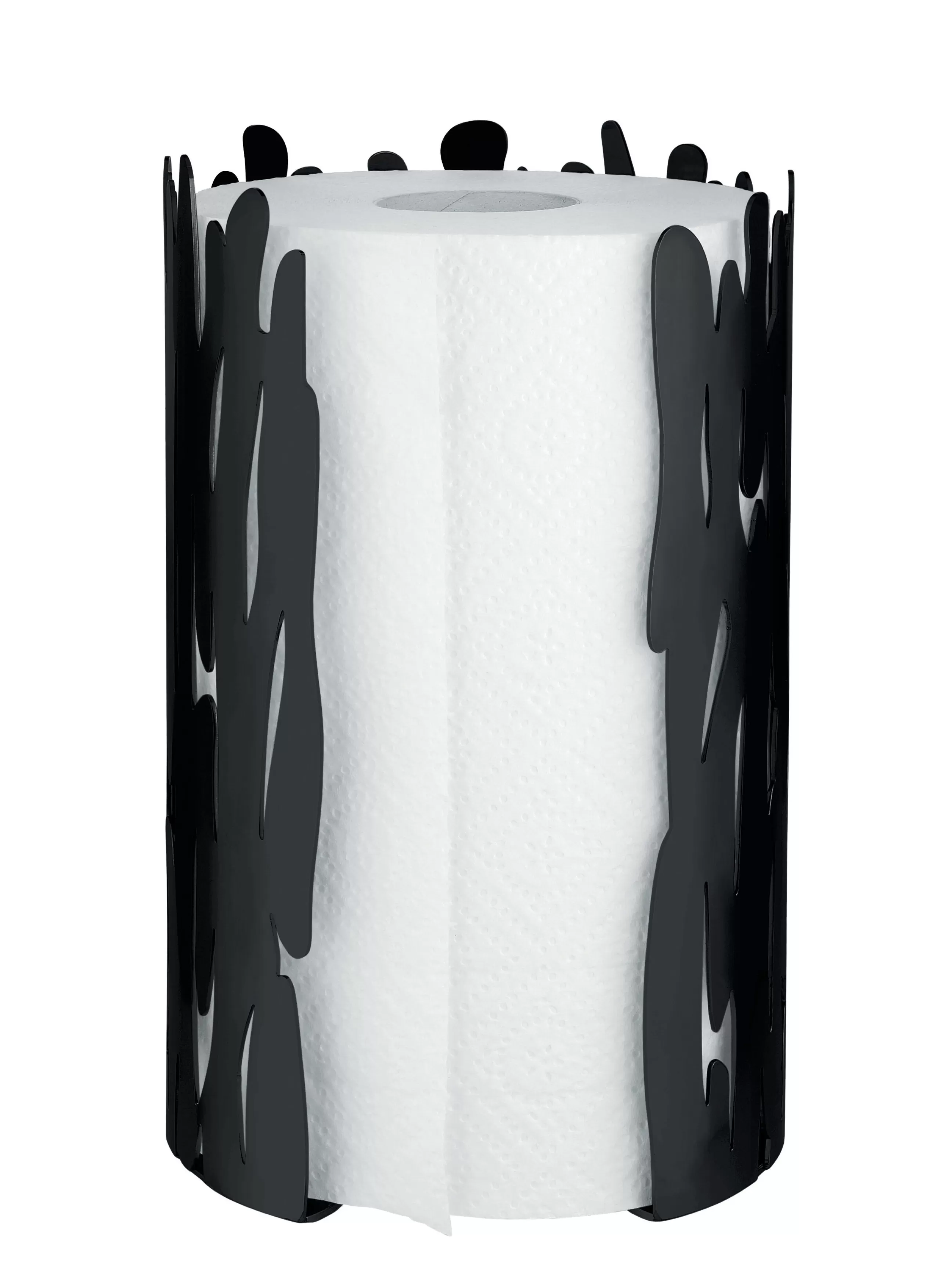 Nettoyage Et Rangement>Alessi Porte-Rouleau Essuie-Tout Barkroll Metal- Noir