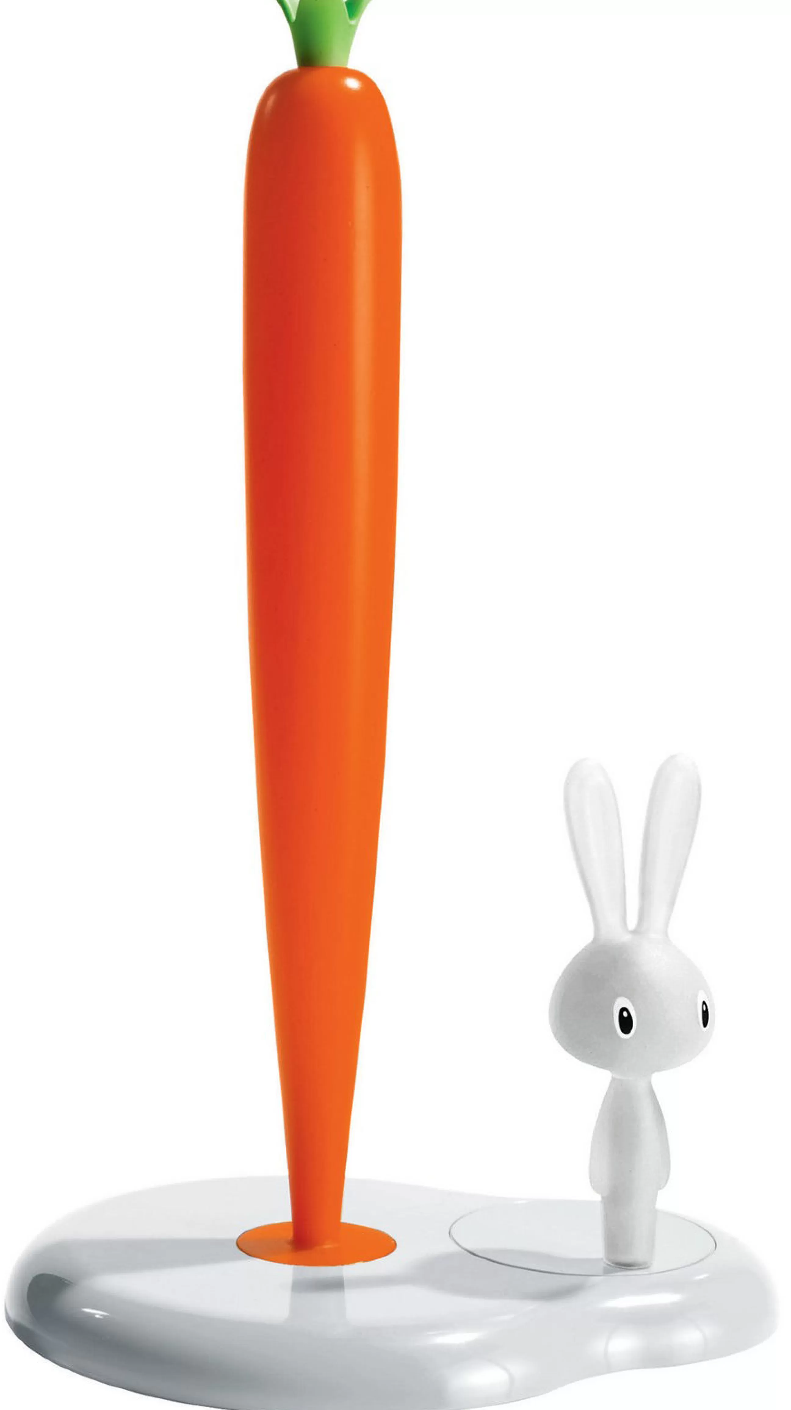 Nettoyage Et Rangement>Alessi Porte-Rouleau Essuie-Tout Bunny And Carrot Plastique- Blanc