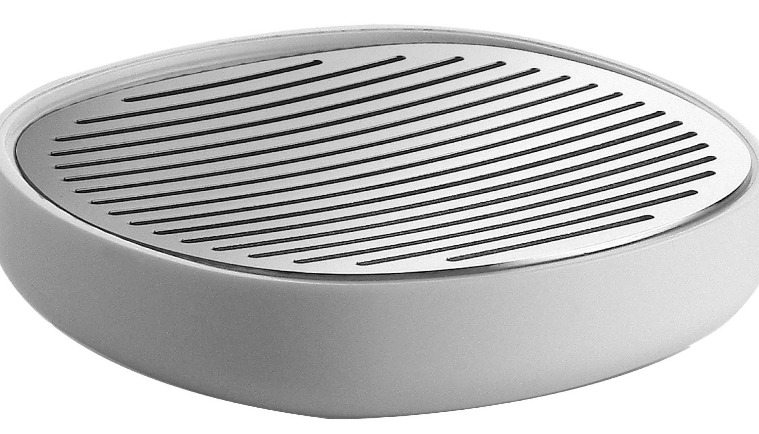 Nettoyage Et Rangement>Alessi Porte-Savon Birillo Metal Plastique Blanc - Acier - Blanc