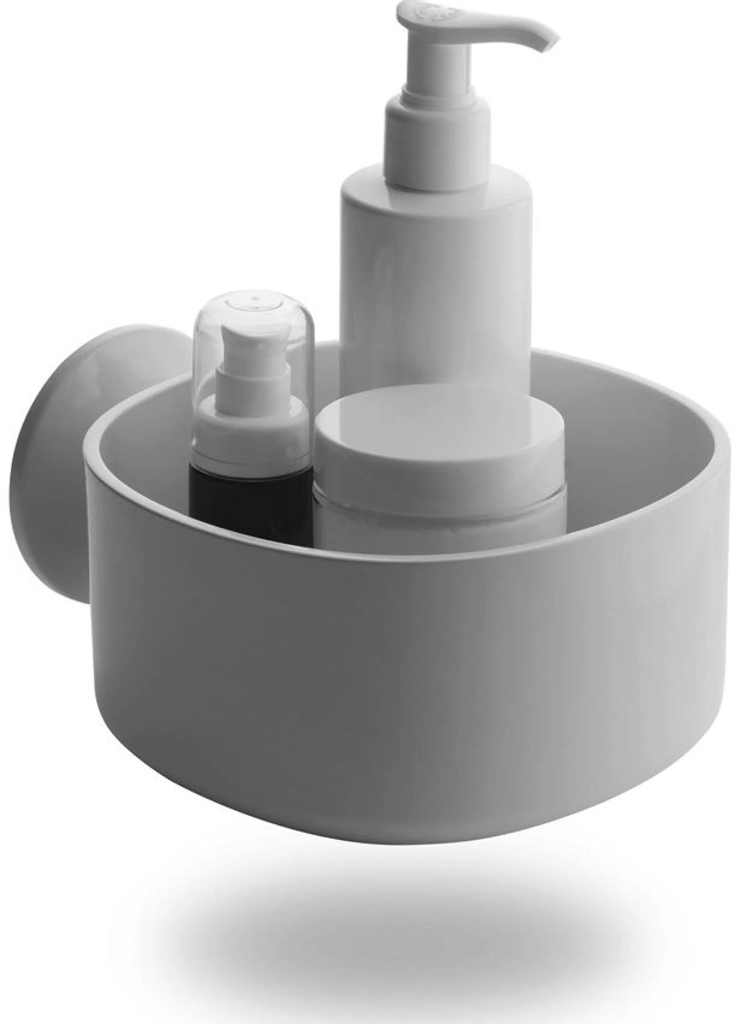 Accessoires Salle De Bains>Alessi Porte-Savon Birillo Plastique/ A Ventouse - Blanc