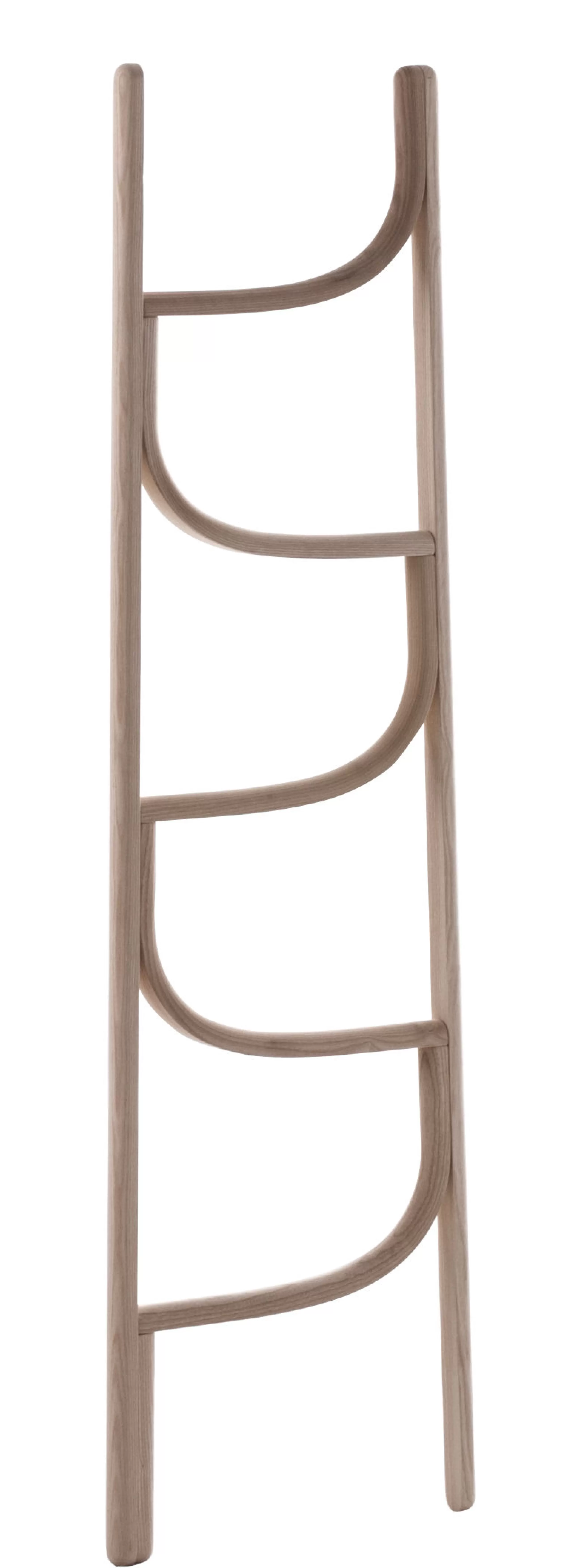 Compléments D'Ameublement>Wiener GTV Design Porte-Serviettes Ladder/ Porte-Serviettes - H 160 Cm - Bois Naturel