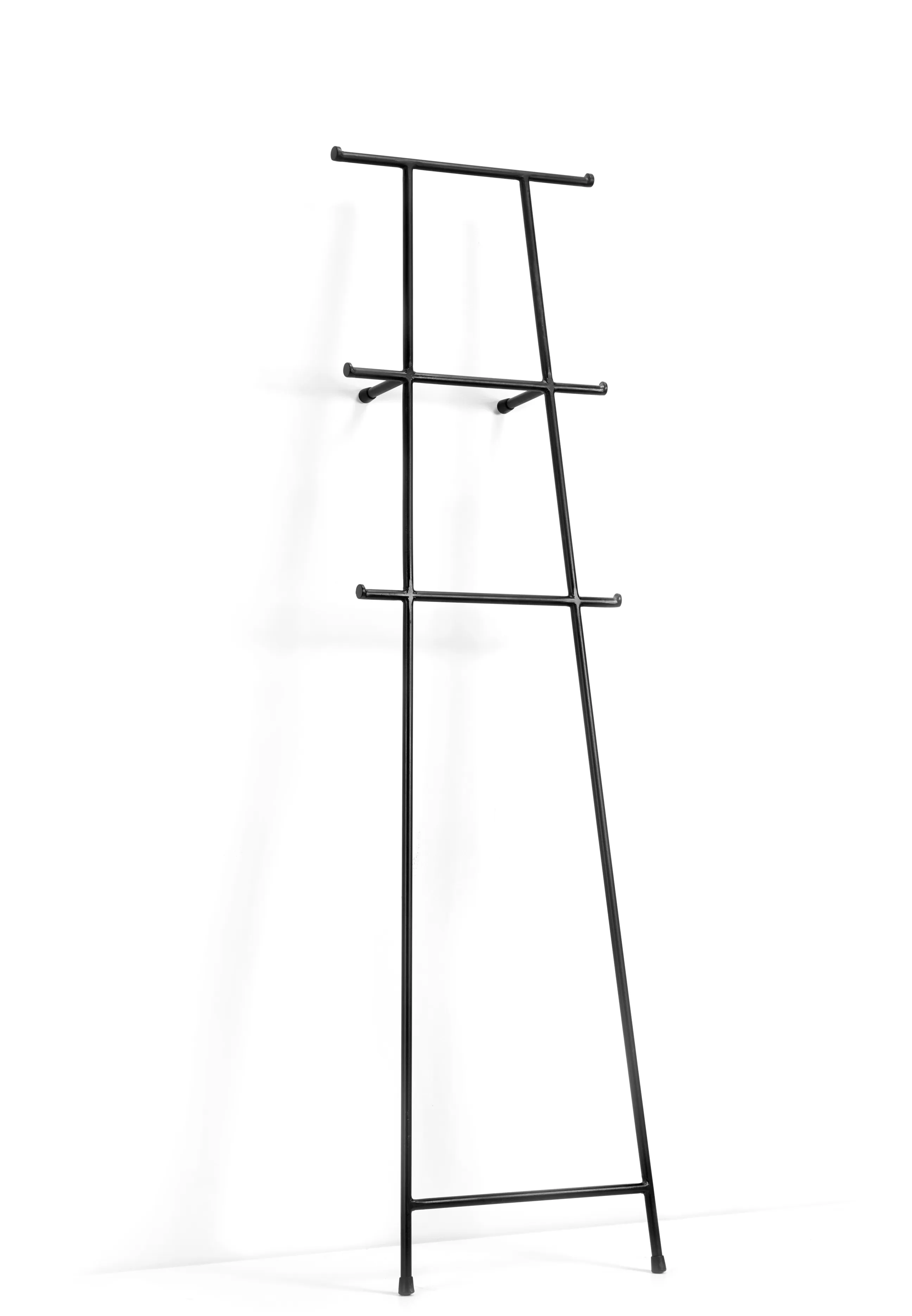 Compléments D'Ameublement>Serax Porte-Serviettes Mural Holding Back Metal/ H 150 Cm - Noir
