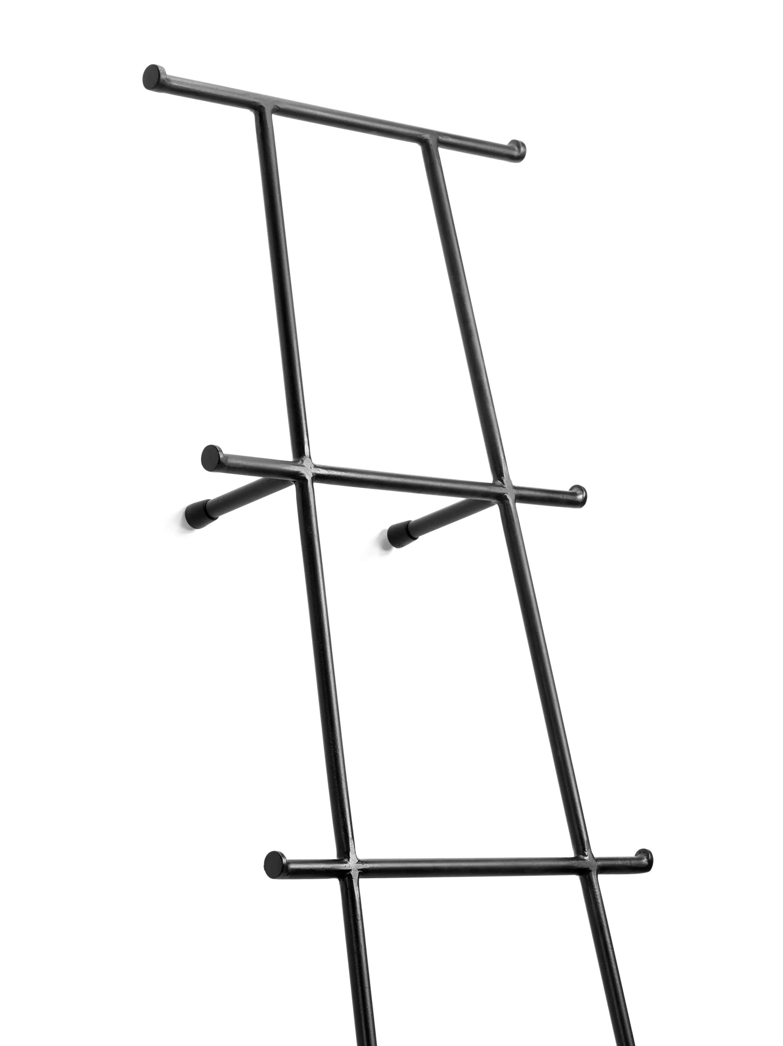 Compléments D'Ameublement>Serax Porte-Serviettes Mural Holding Back Metal/ H 150 Cm - Noir
