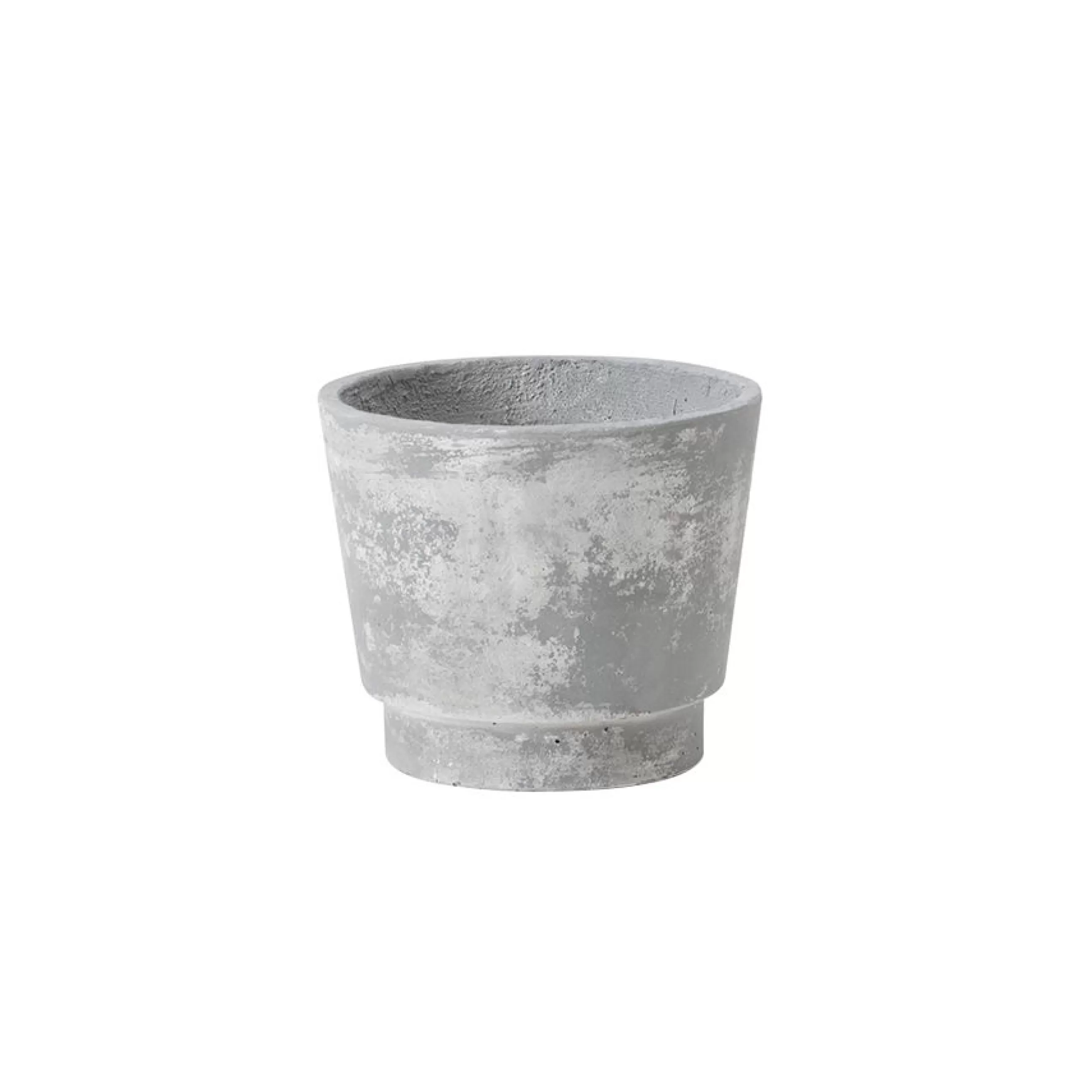 Pots Et Plantes>Ethimo Pot De Fleurs Bulbi Calla Pierre Gris / Beton / O 41 X H 35 Cm - Gris Carbone