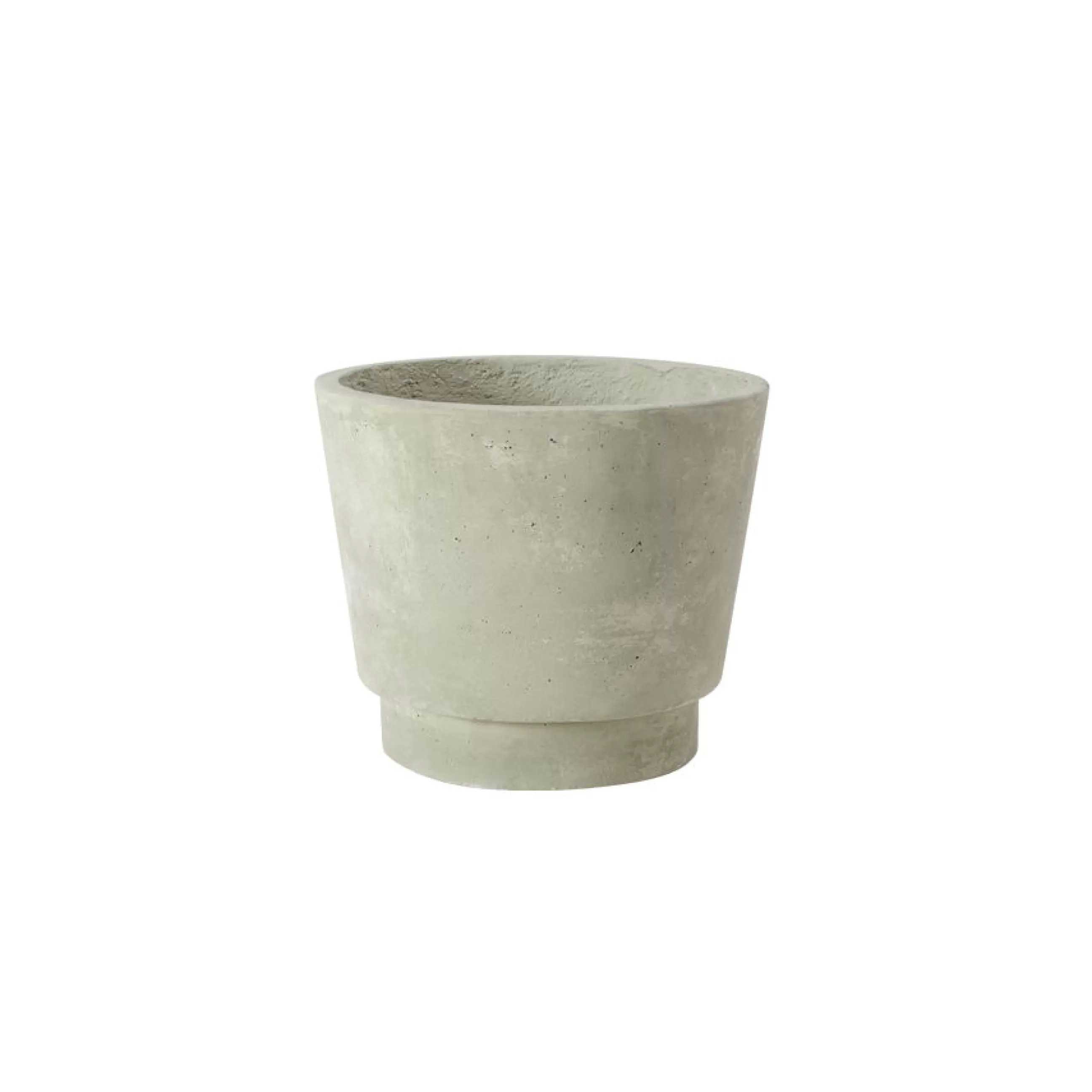 Pots Et Plantes>Ethimo Pot De Fleurs Bulbi Calla Pierre Vert / Beton / O 41 X H 35 Cm - Vert Feuille
