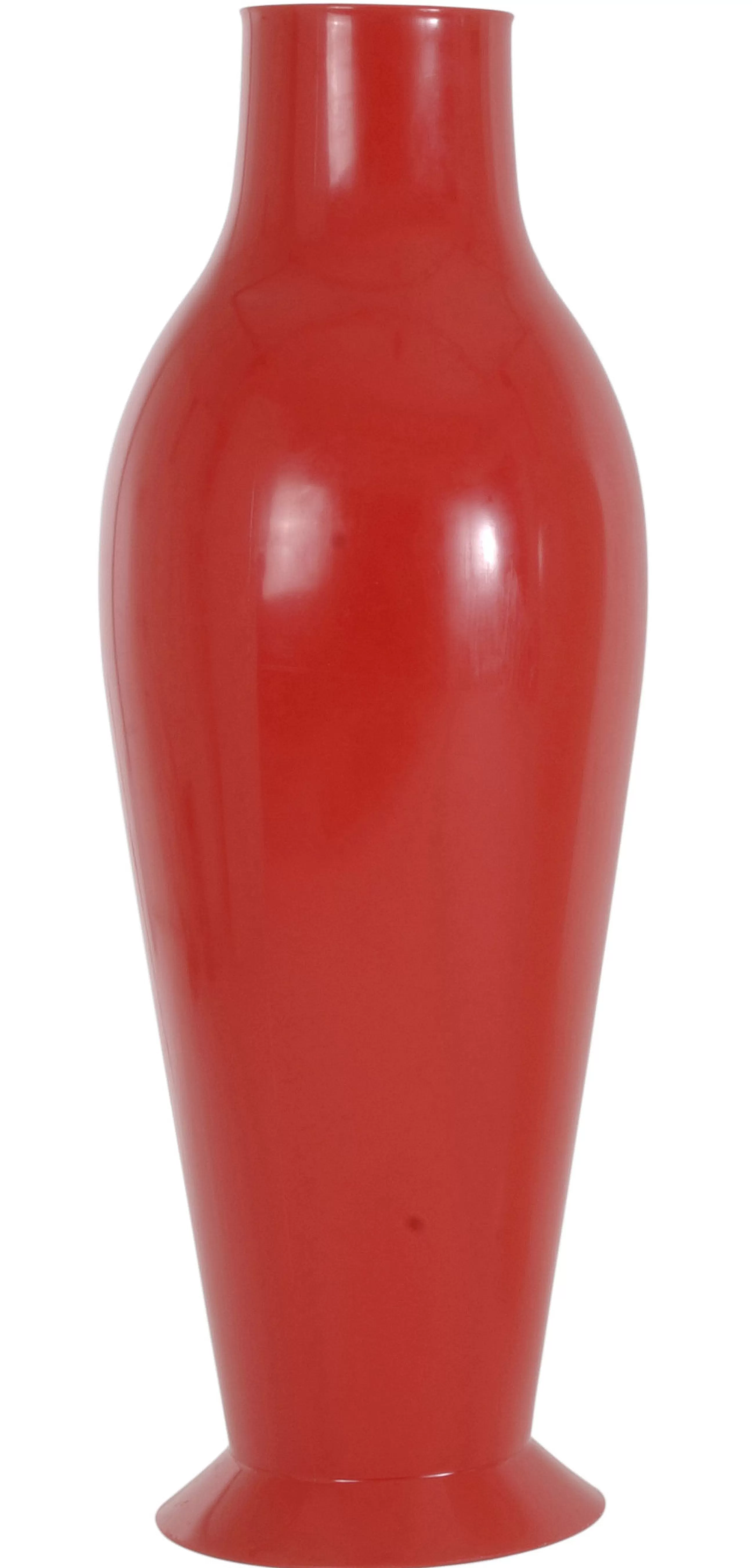 Pots Et Plantes>Kartell Pot De Fleurs Miss Flower Power Plastique Rouge / H 164 Cm - Version Opaque - Rouge Opaque