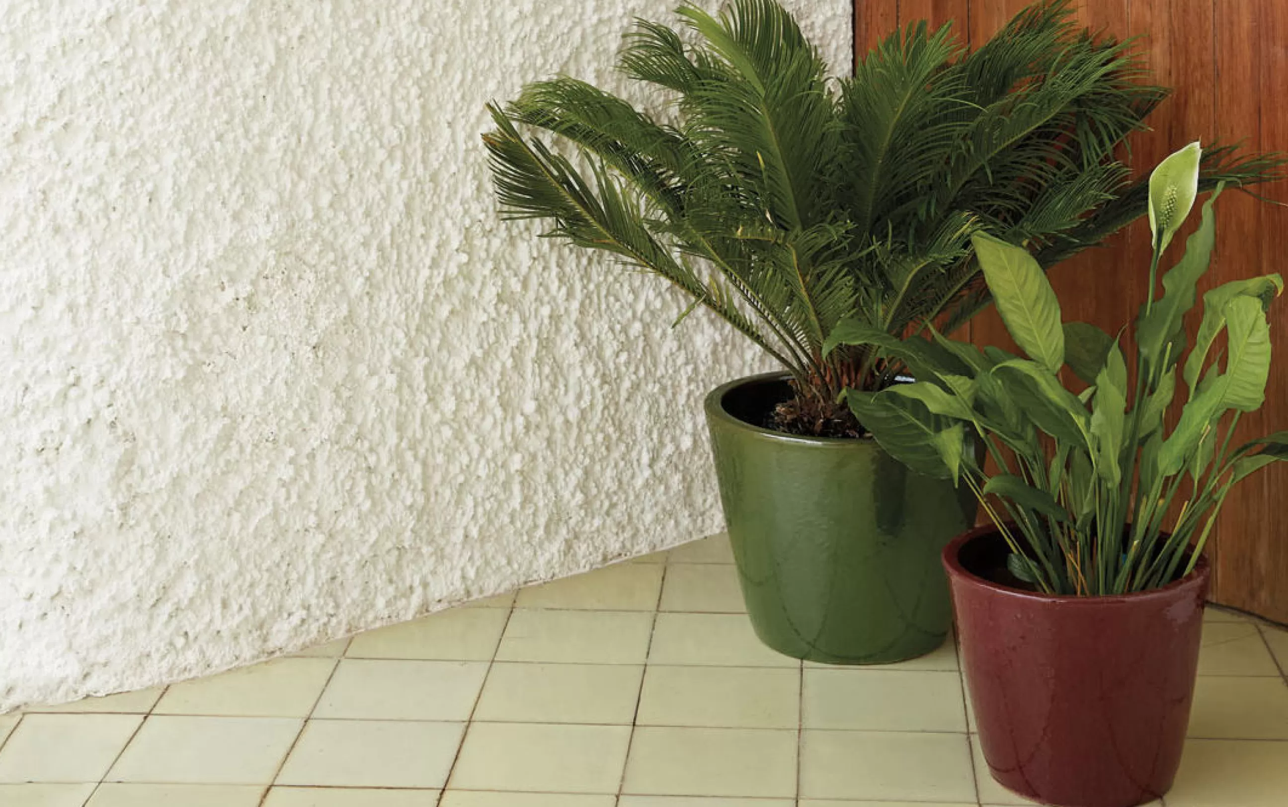 Pots Et Plantes>Unopiu Pot De Fleurs Pots Ceramique Vert / Gres Emaille - O 50 X H 40 Cm / Fait Main - Vert Olive