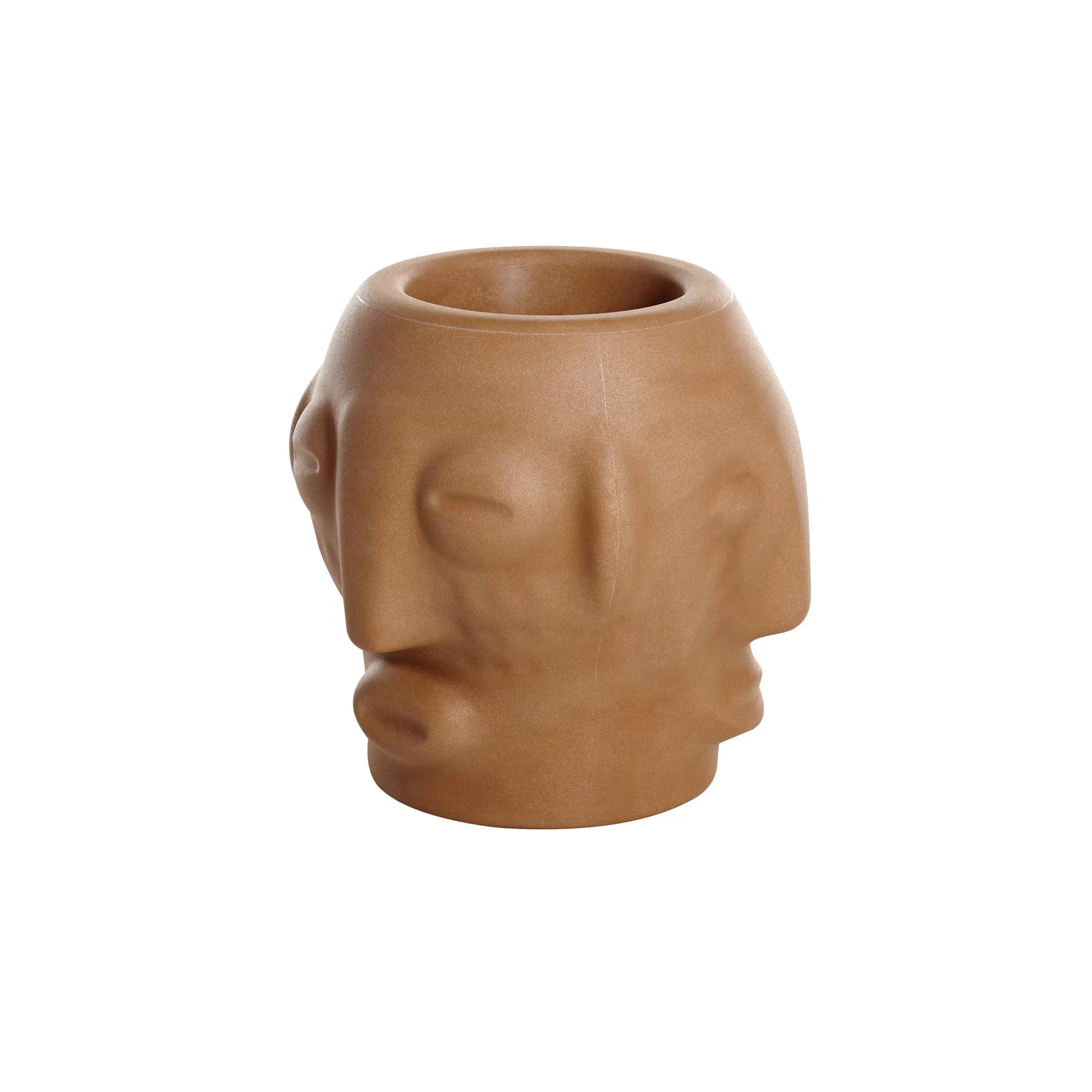 Pots Et Plantes>Slide Pot De Fleurs Threebu Bio Plastique Beige / O 45 X H 45 Cm - Bioplastique - Savannah Land