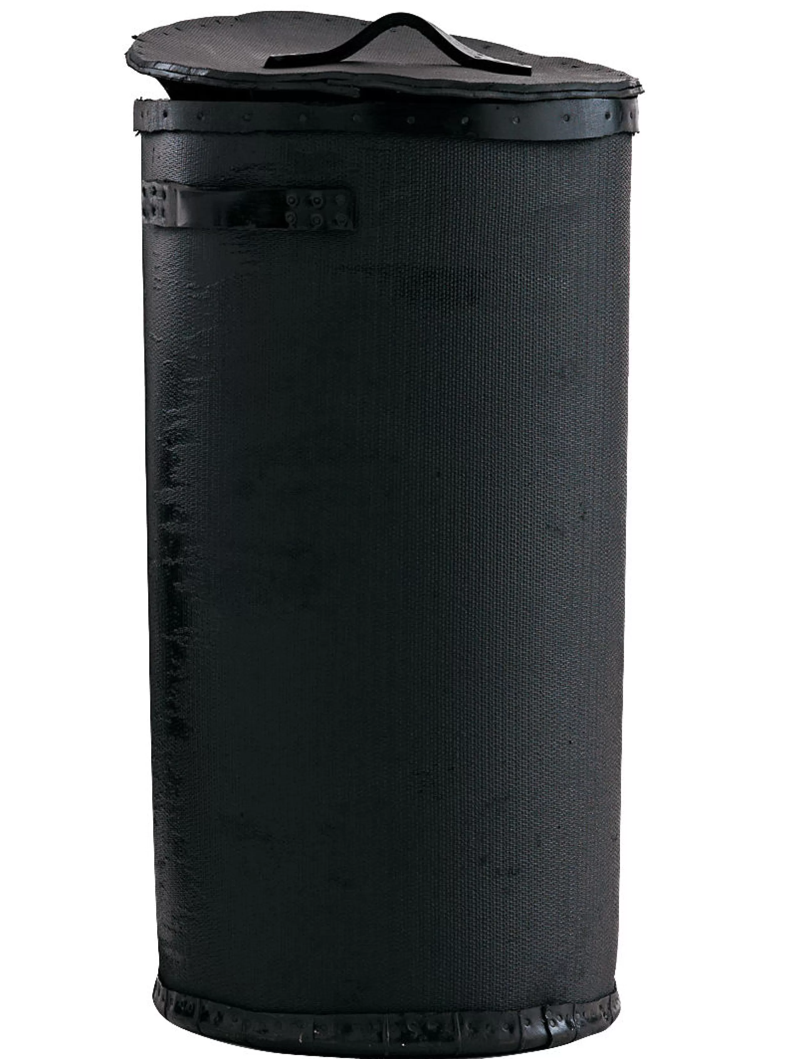 Nettoyage Et Rangement>Opinion Ciatti Poubelle  Plastique / Panier En Caoutchouc - O 32 X H 60 Cm - Noir