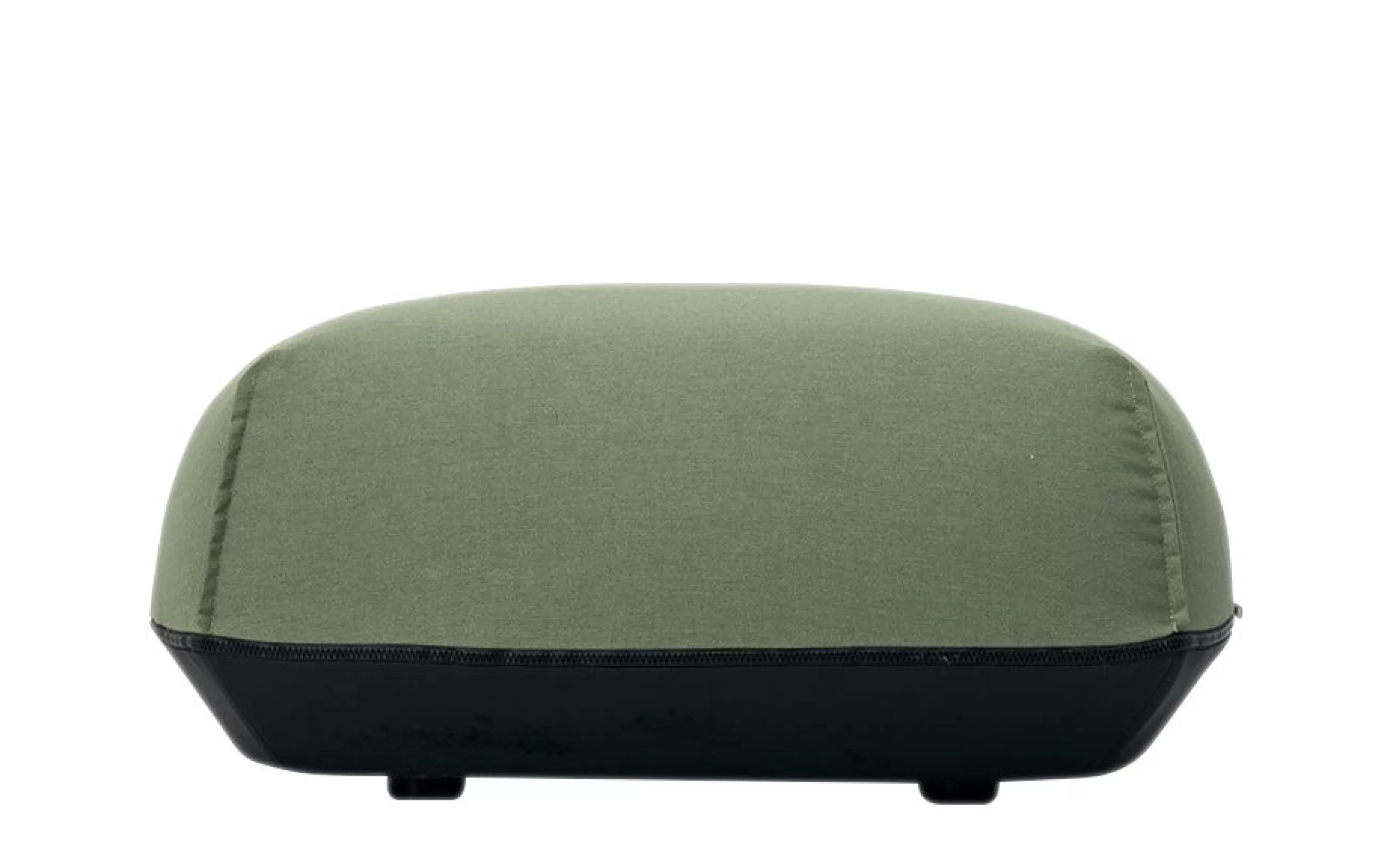 Poufs Coussins Tapis D'extérieur>Kristalia Pouf Brioni Outdoor Tissu Vert / Medium - 83 X 83 Cm - Vert Feuille