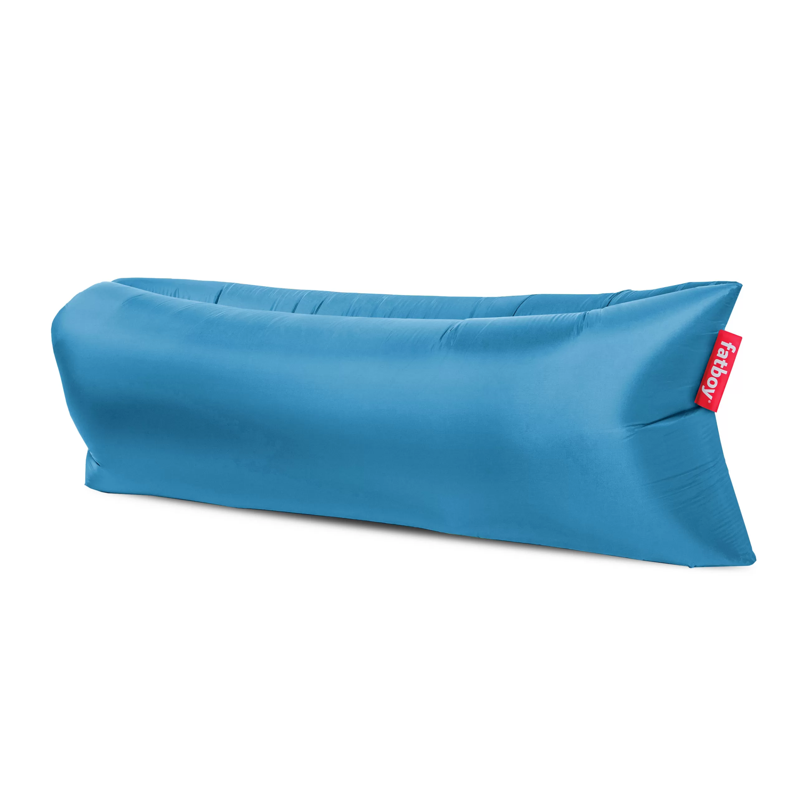 Bains De Soleil Chaises Longues Et Hamacs>Fatboy Pouf Gonflable Lamzac 3.0 Tissu Bleu / L 200 Cm - Polyester - Bleu Ciel