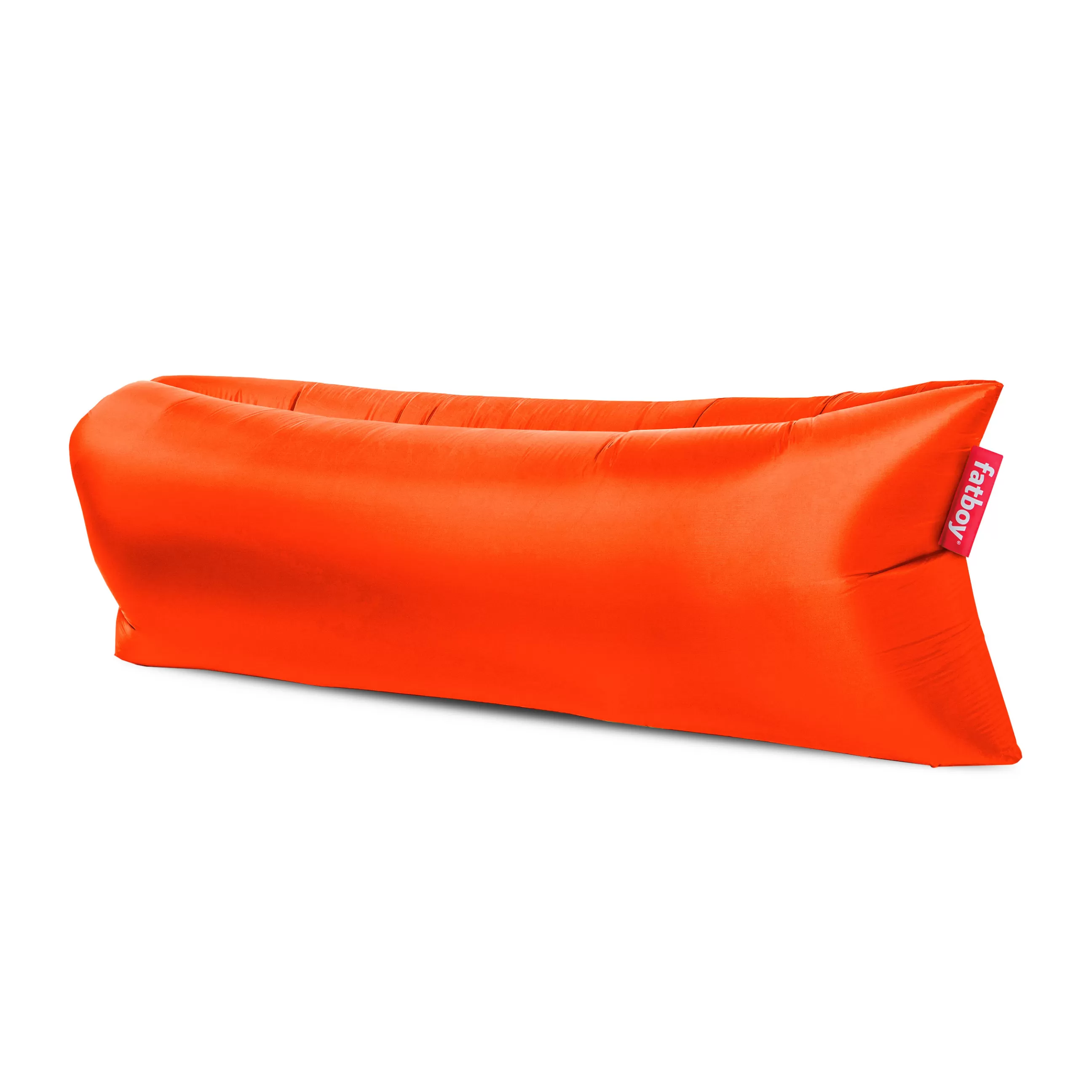 Bains De Soleil Chaises Longues Et Hamacs>Fatboy Pouf Gonflable Lamzac 3.0 Tissu Orange / L 200 Cm - Polyester - Orange Tulipe