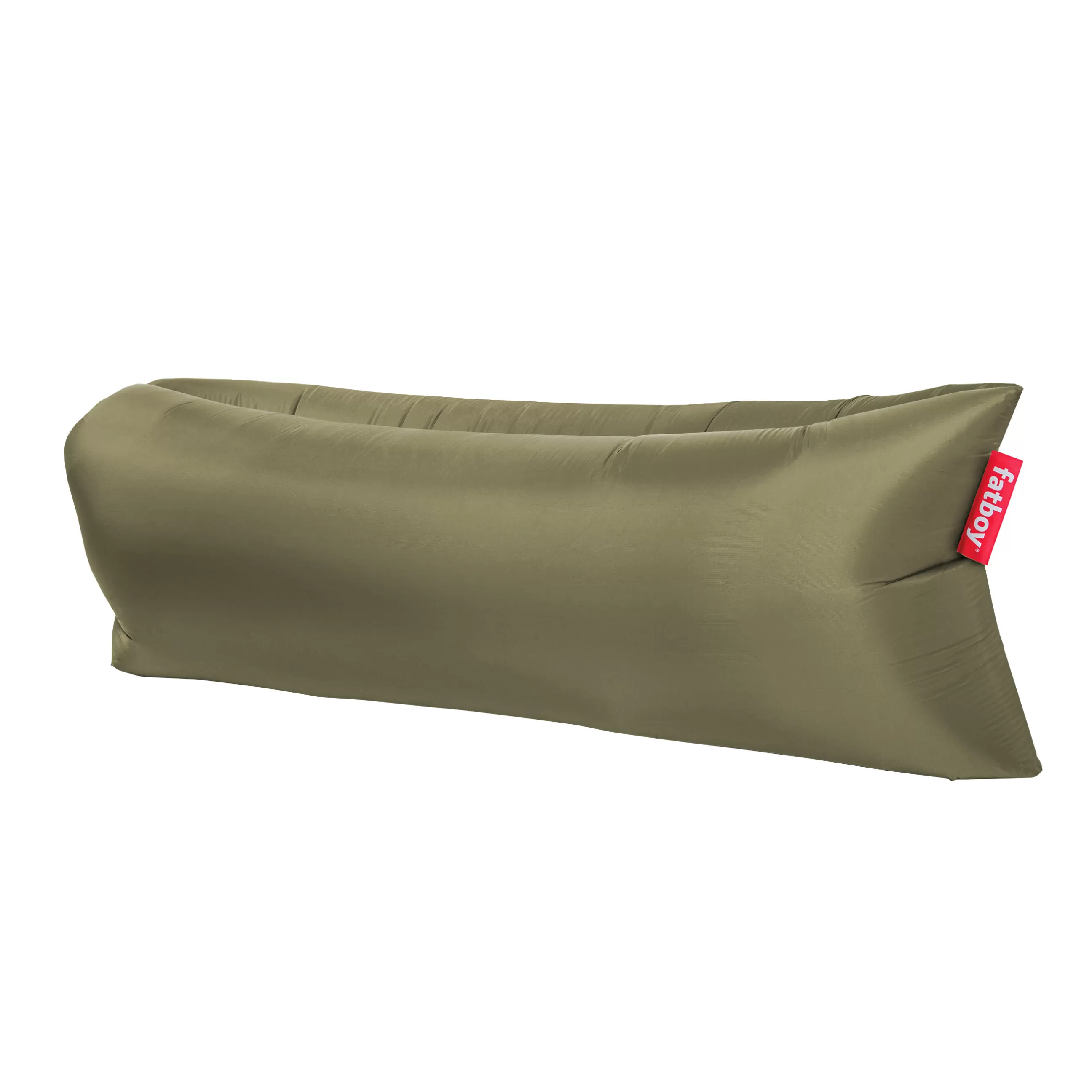 Bains De Soleil Chaises Longues Et Hamacs>Fatboy Pouf Gonflable Lamzac 3.0 Tissu Vert / L 200 Cm - Polyester - Vert Spinach