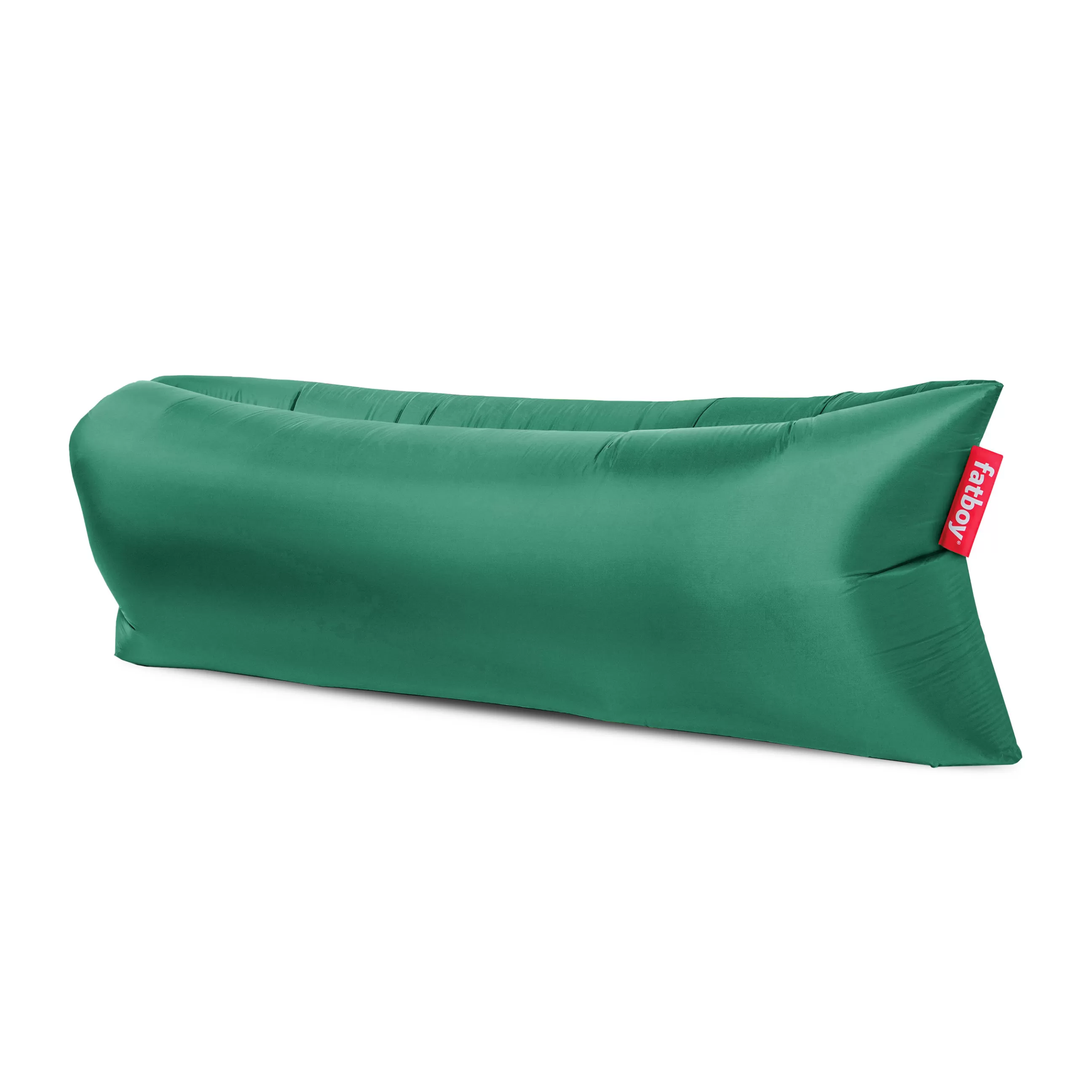 Bains De Soleil Chaises Longues Et Hamacs>Fatboy Pouf Gonflable Lamzac 3.0 Tissu Vert / L 200 Cm - Polyester - Vert Jungle