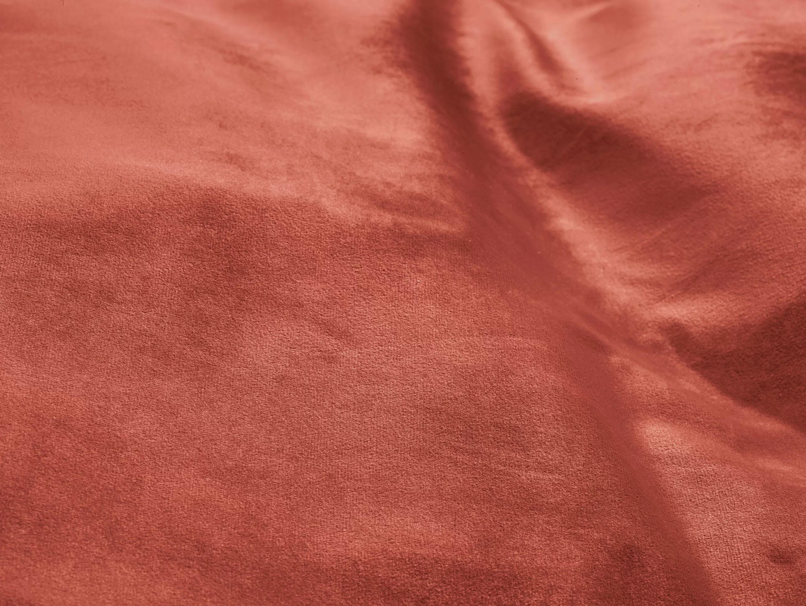 Poufs>Fatboy Pouf Original Slim Velvet Tissu Rose Marron / Velours Recycle - 155 X 120 Cm - Rhubarbe