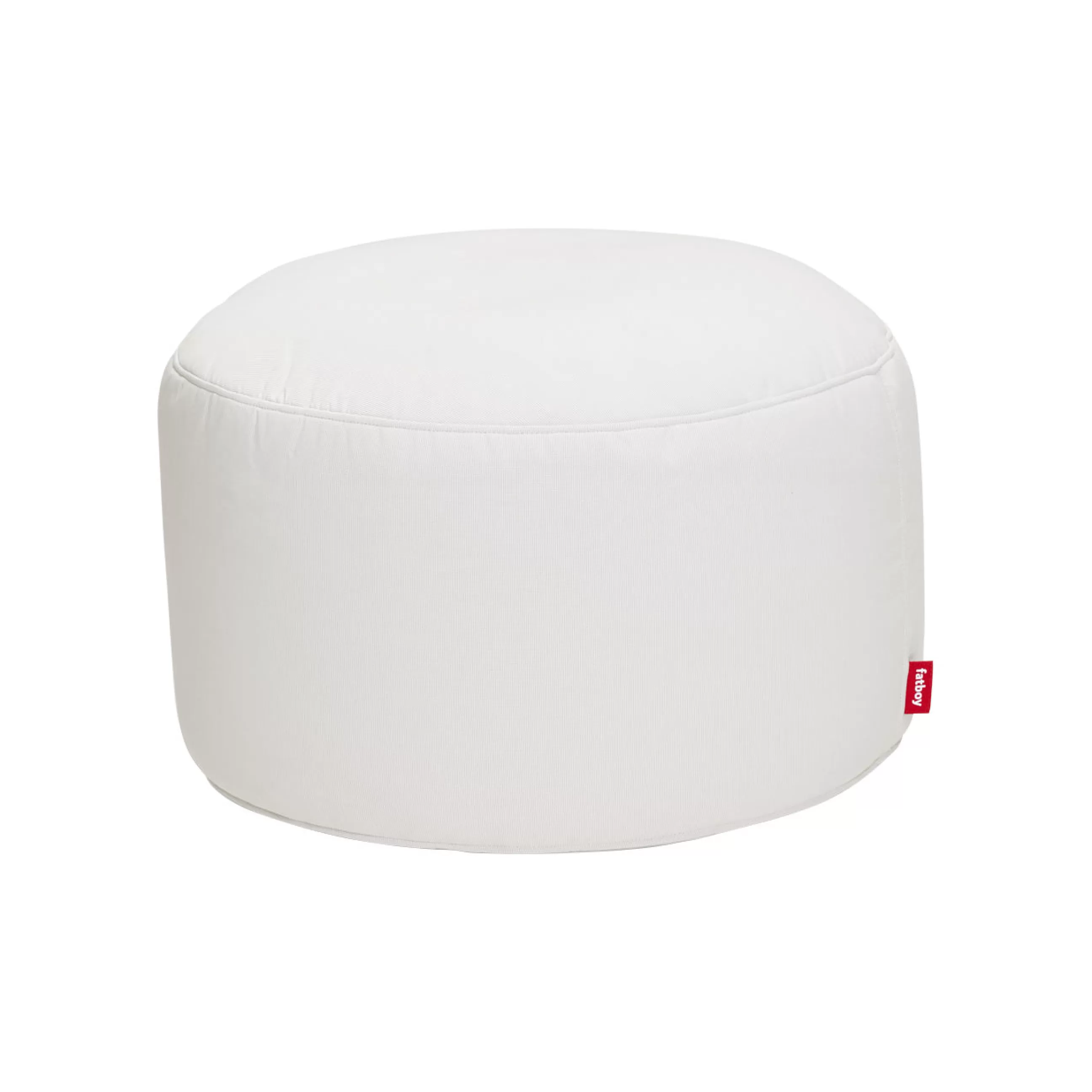 Poufs>Fatboy Pouf Point Large Outdoor Tissu Blanc / O 70 X H 40 Cm - Blanc Natural