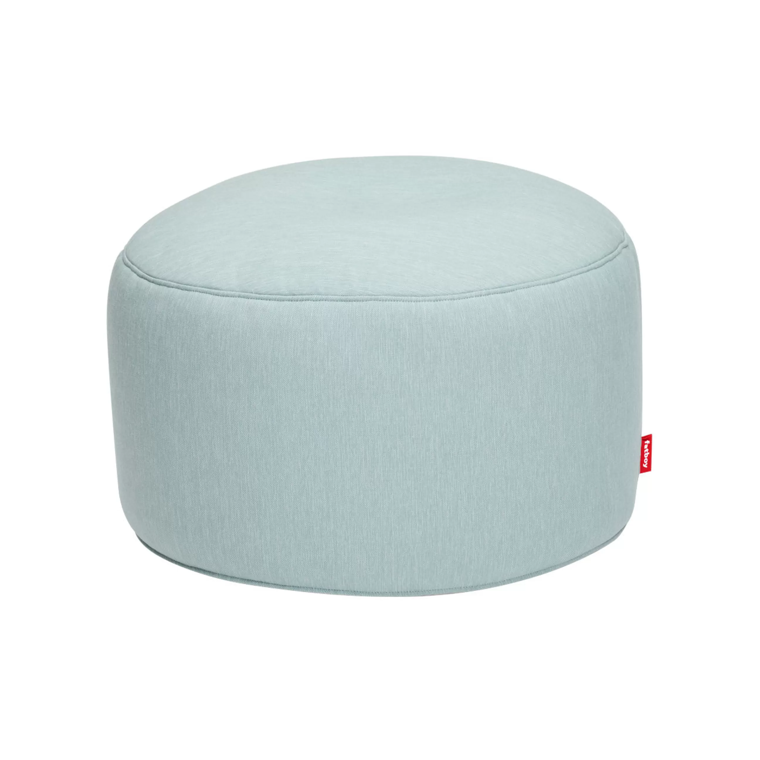 Poufs>Fatboy Pouf Point Large Outdoor Tissu Vert / O 70 X H 40 Cm - Bleu-Vert Seafoam