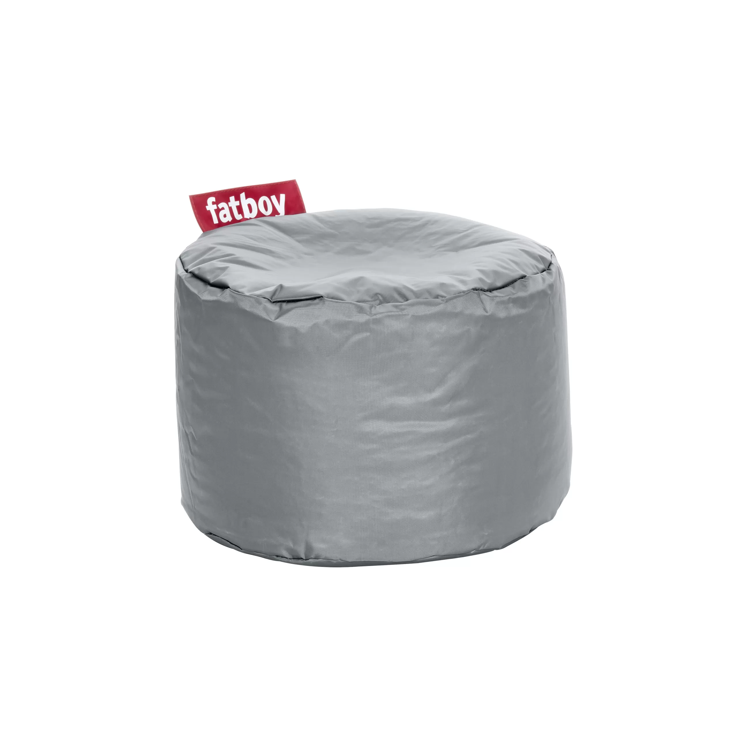 Mobilier Kids>Fatboy Pouf Point Original Tissu Gris/ Nylon - O 50 Cm - Argent