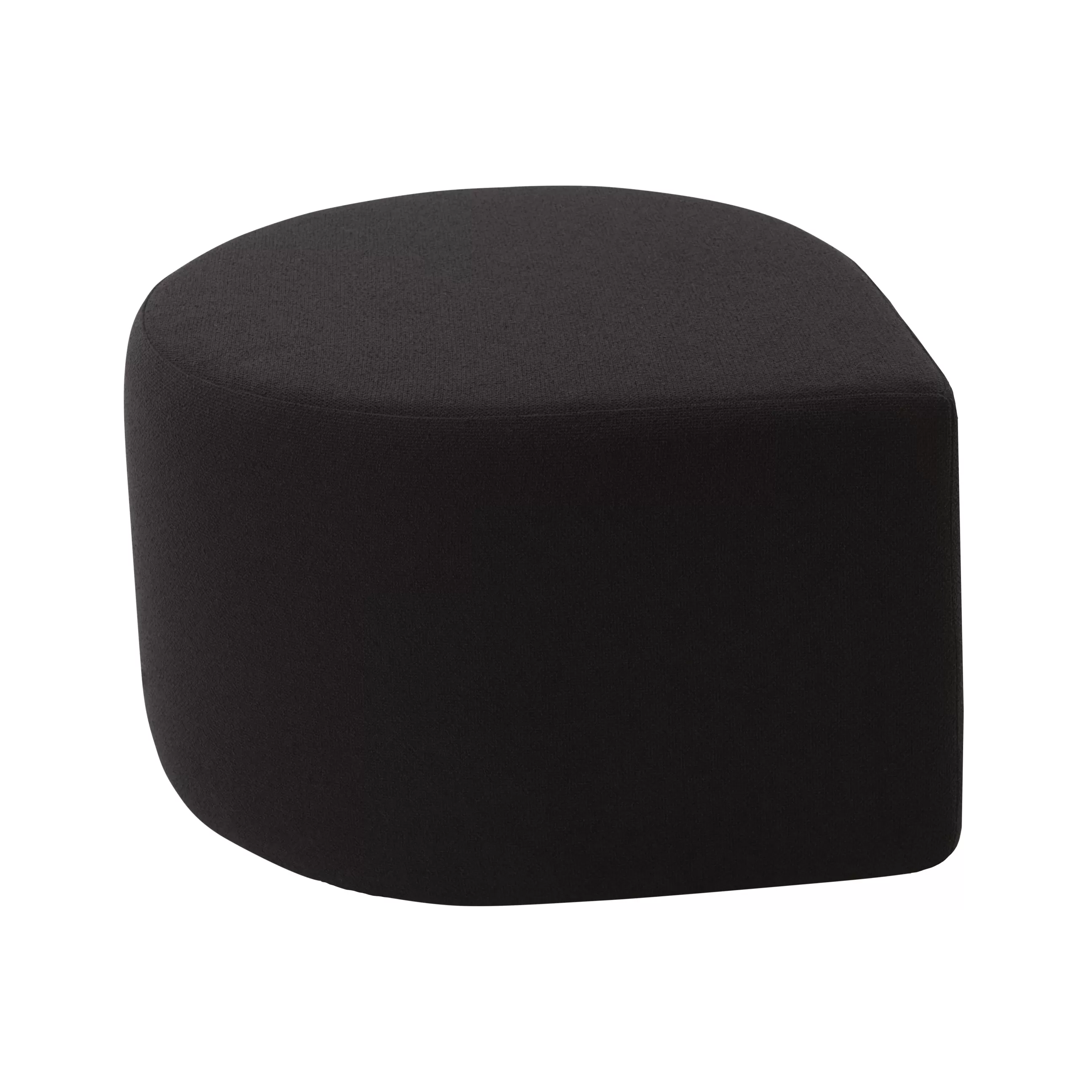 Poufs>AYTM Pouf Stilla Tissu Gris / Polyester Recycle - Antracite