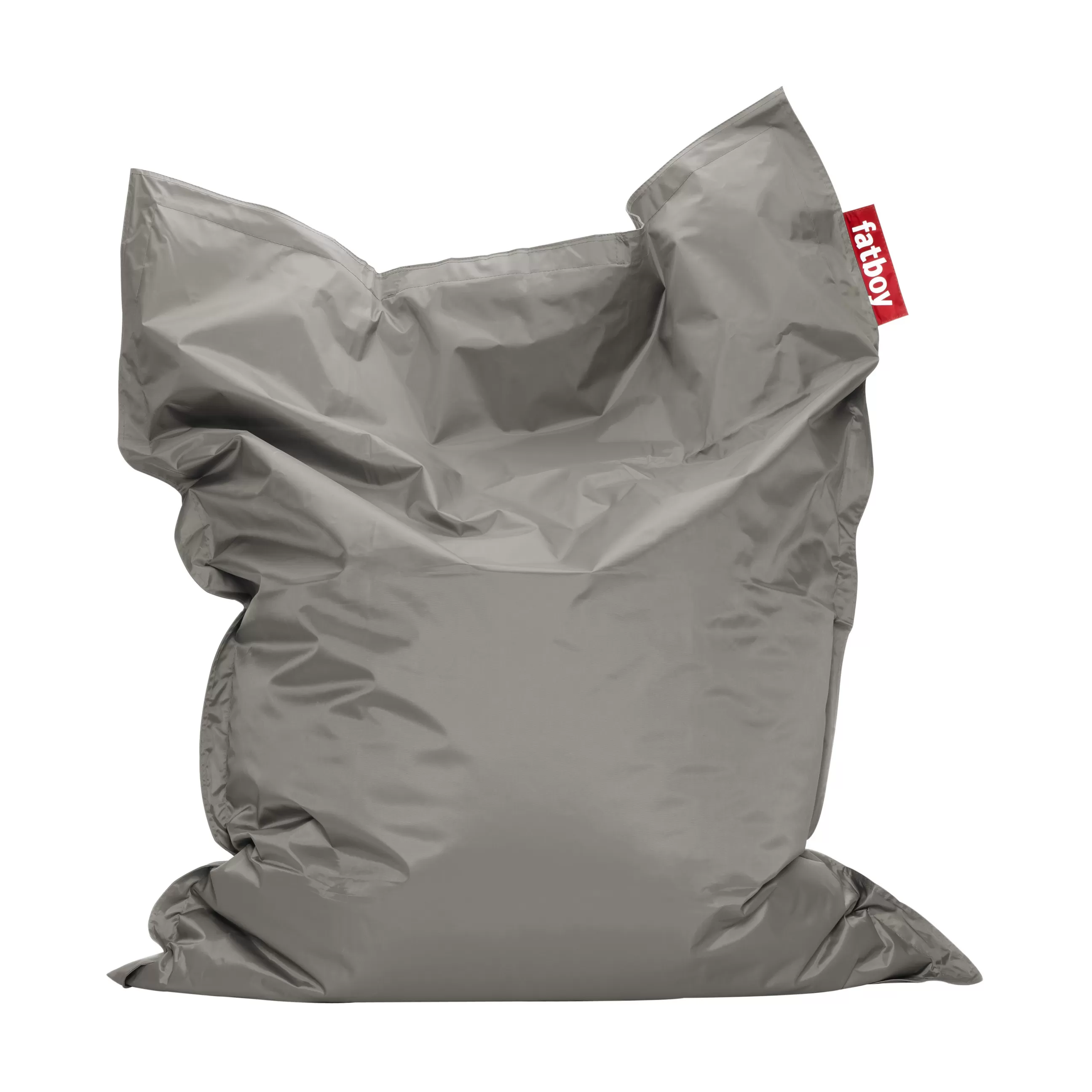 Poufs>Fatboy Pouf The Original Tissu Gris/ Nylon - 140 X 180 Cm - Argent