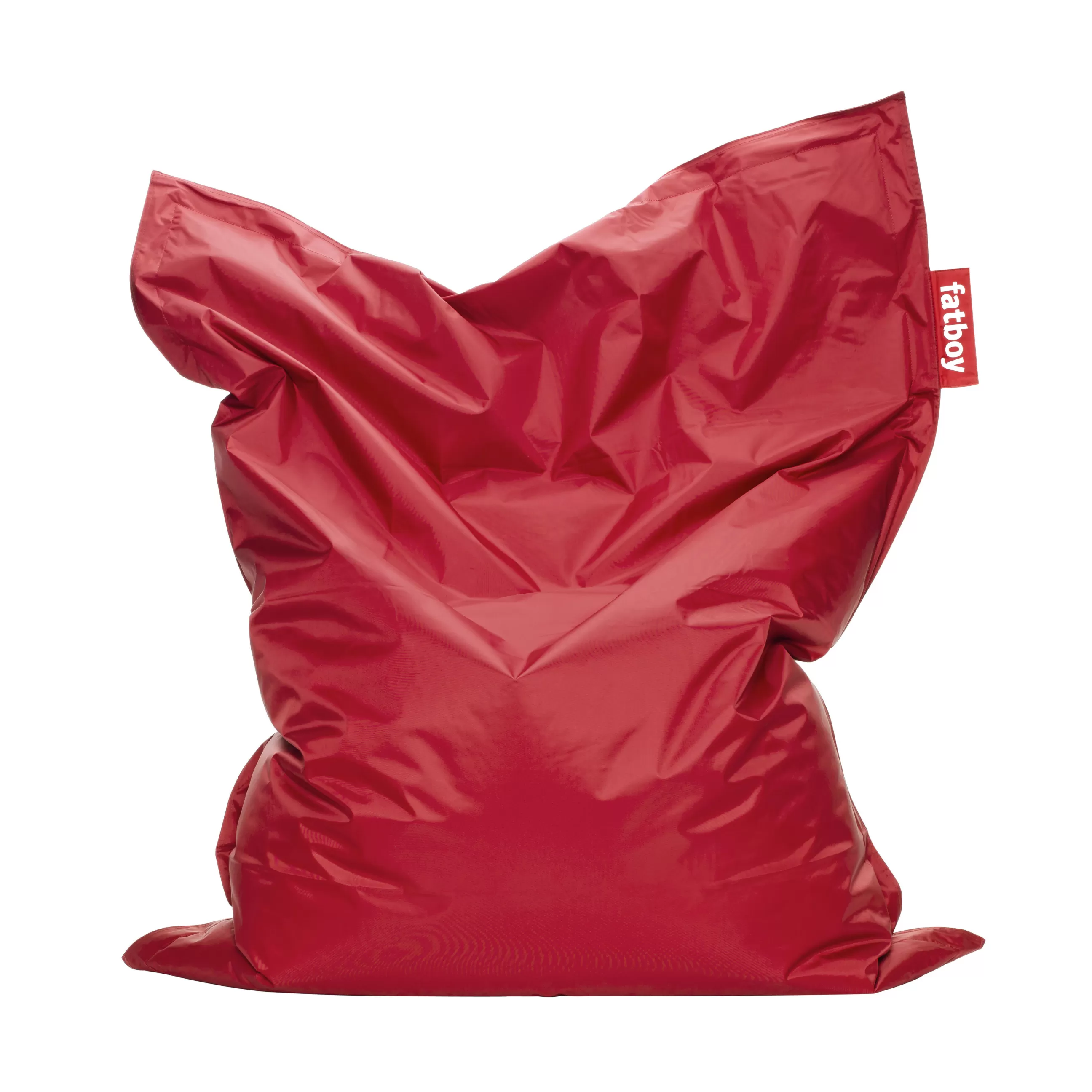 Poufs>Fatboy Pouf The Original Tissu/ Nylon - 140 X 180 Cm - Rouge