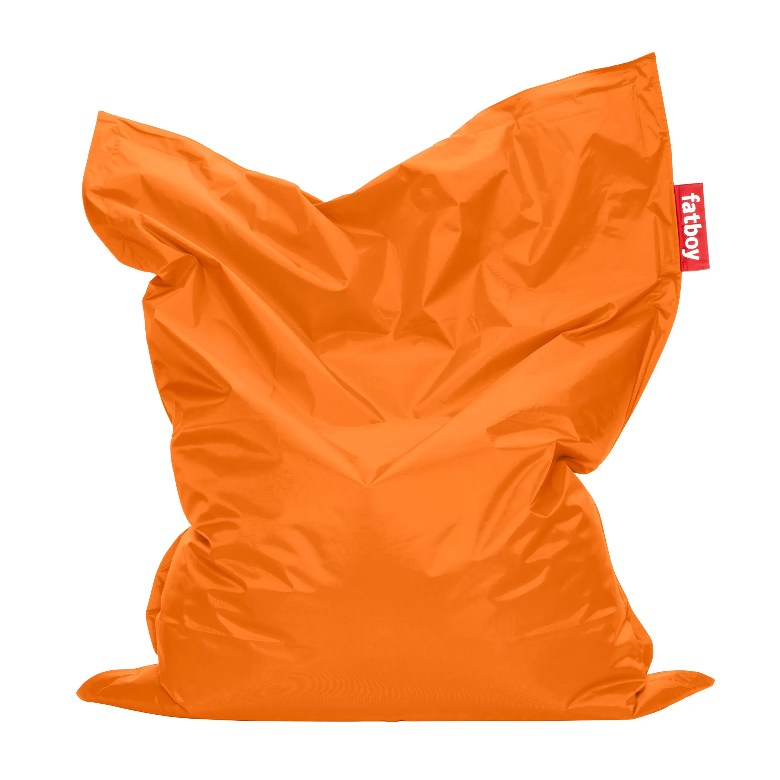 Poufs Coussins Tapis D'extérieur>Fatboy Pouf The Original Tissu Orange / Nylon - 140 X 180 Cm - Orange Bitters