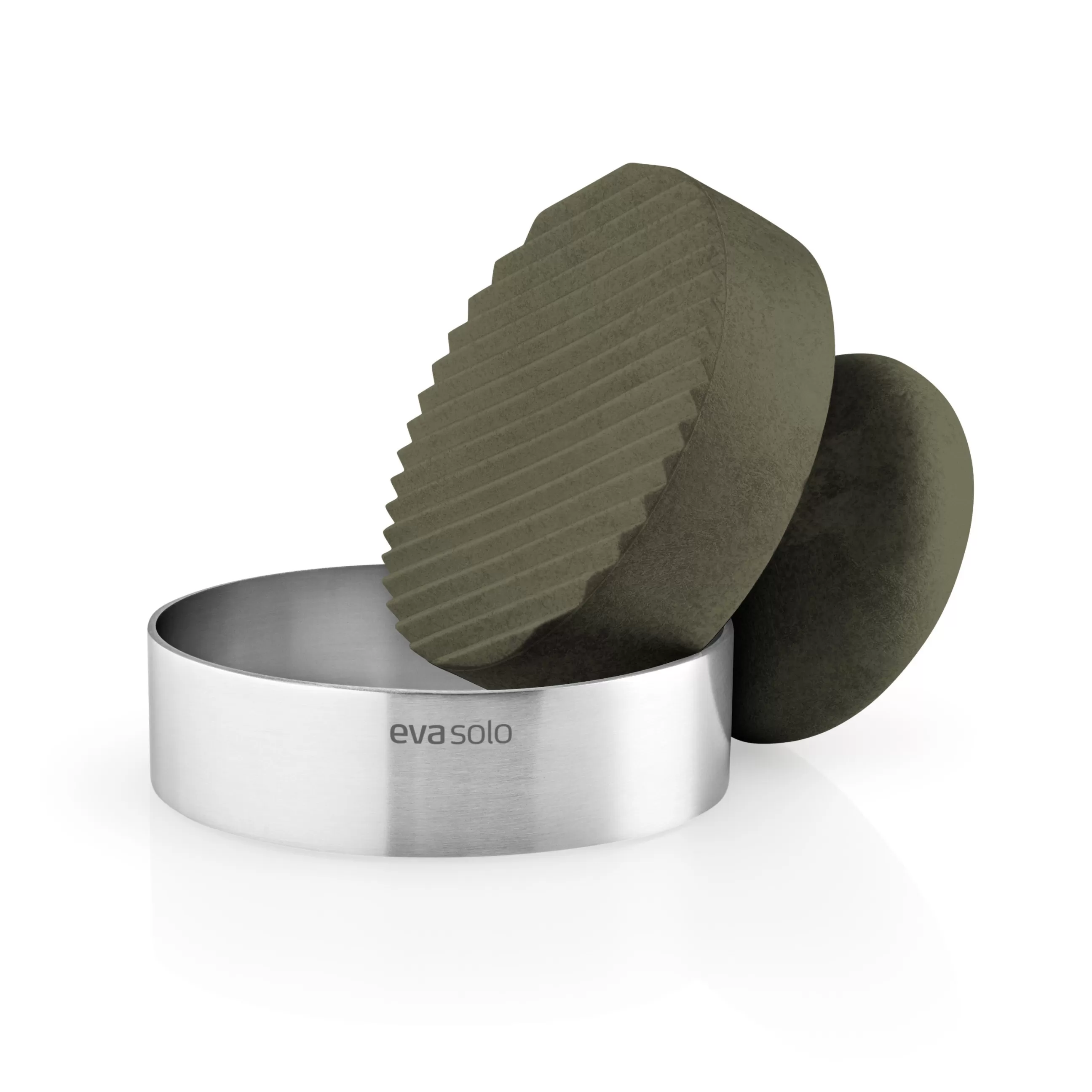 Ustensiles De Cuisines>Eva Solo Presse A Steak Green Tool Plastique Vert / Moule A Viande - Vert Kaki