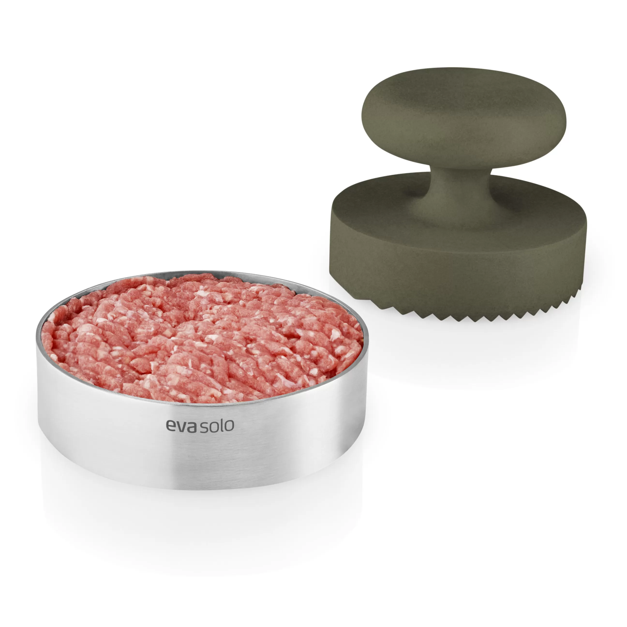 Ustensiles De Cuisines>Eva Solo Presse A Steak Green Tool Plastique Vert / Moule A Viande - Vert Kaki