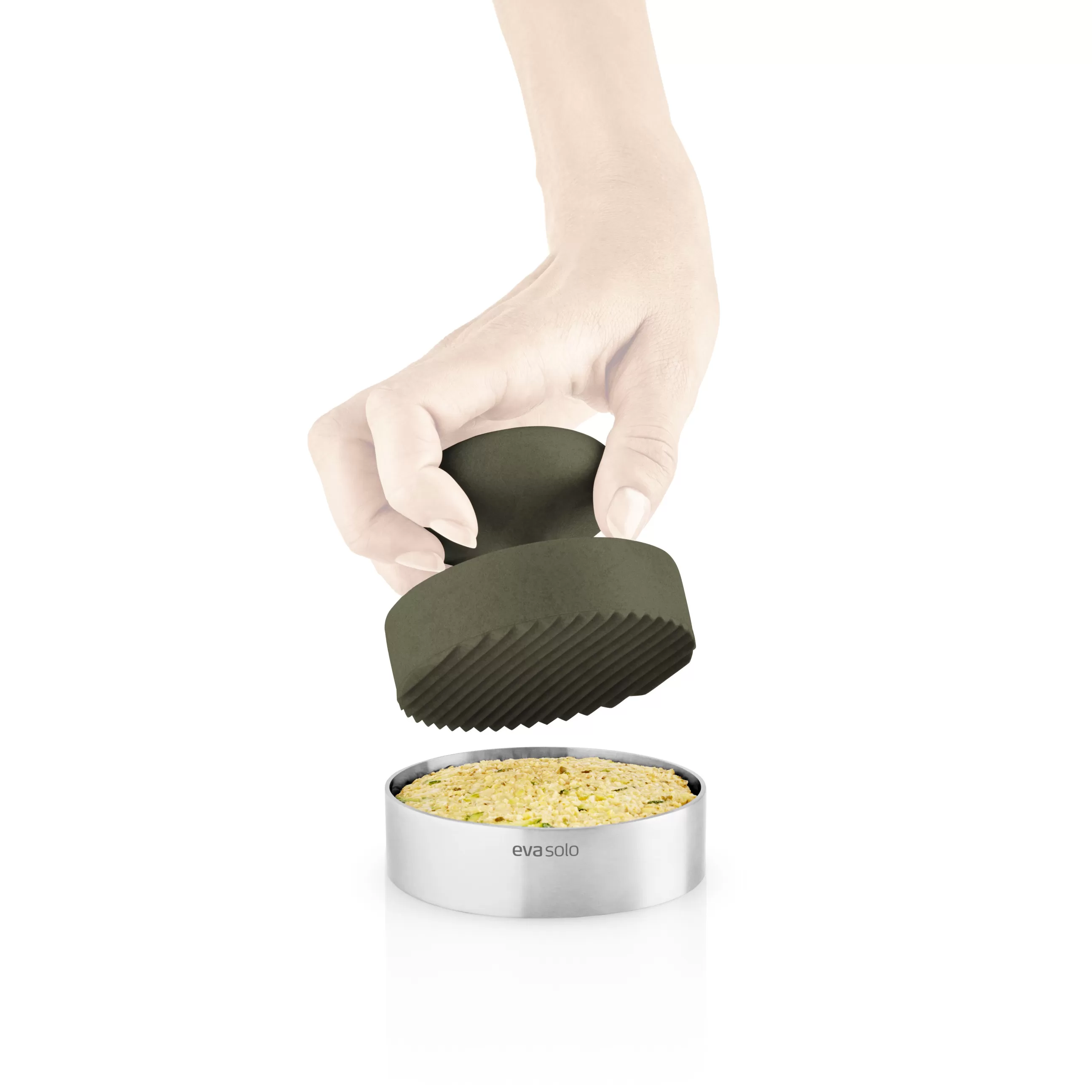 Ustensiles De Cuisines>Eva Solo Presse A Steak Green Tool Plastique Vert / Moule A Viande - Vert Kaki