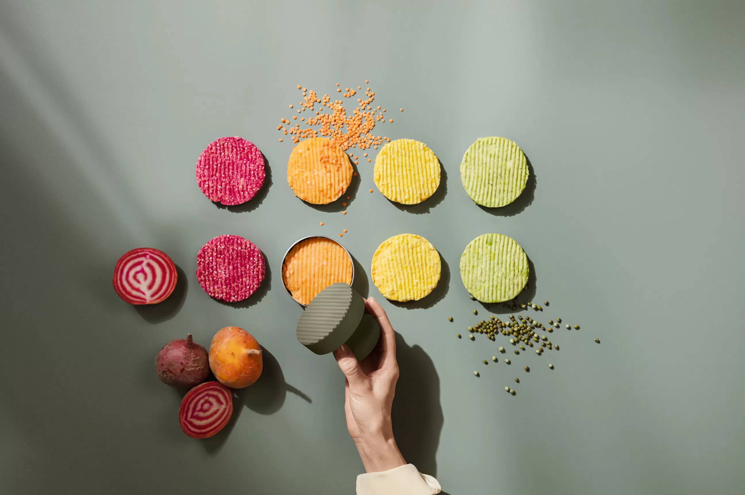 Ustensiles De Cuisines>Eva Solo Presse A Steak Green Tool Plastique Vert / Moule A Viande - Vert Kaki