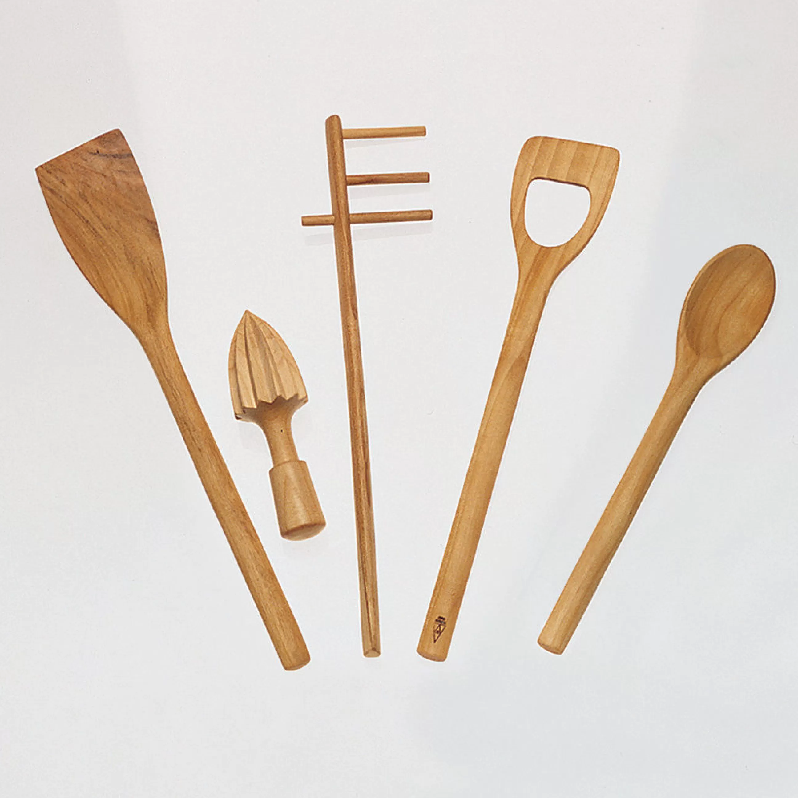 Ustensiles De Cuisines>Alessi Presse-Agrumes   / 100 Values Collection - Bois Naturel