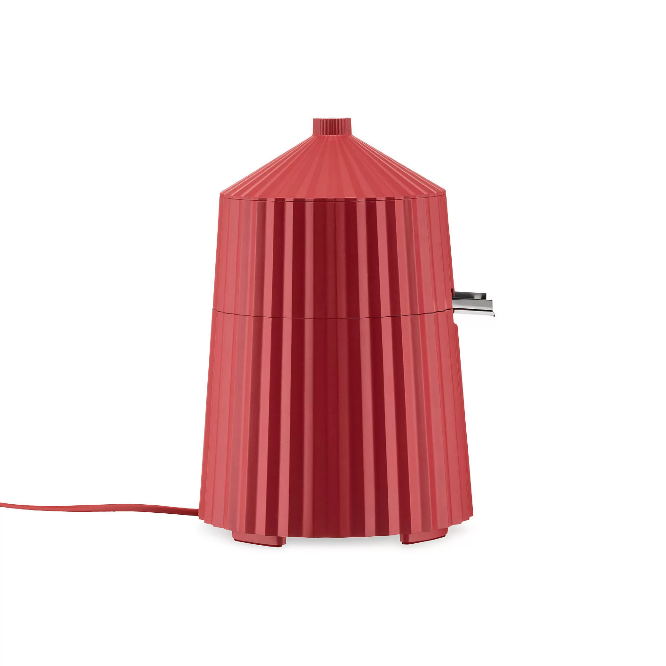 Electroménager>Alessi Presse-Agrumes Electrique Plisse Plastique/ 80W - Rouge