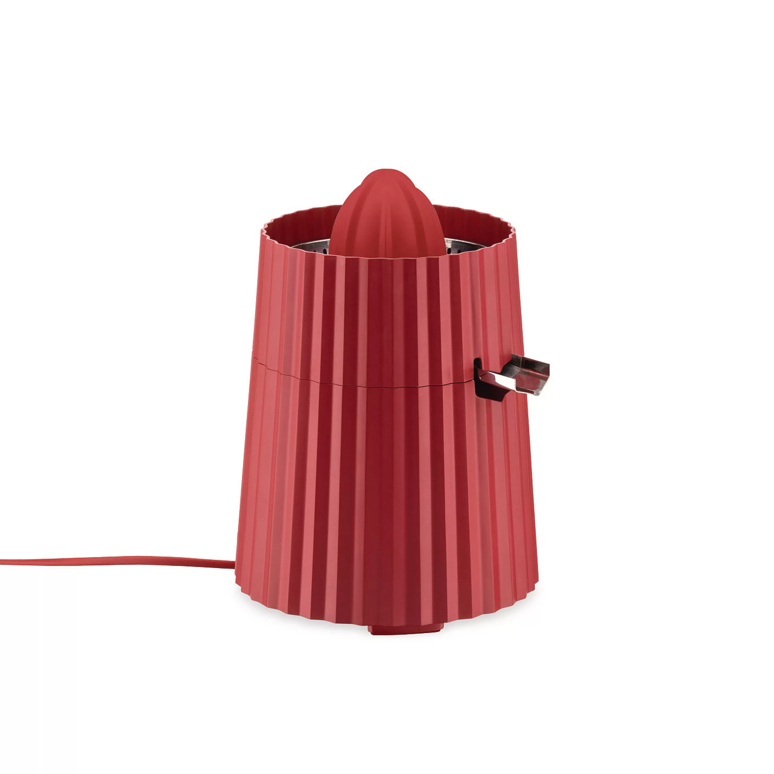 Electroménager>Alessi Presse-Agrumes Electrique Plisse Plastique/ 80W - Rouge