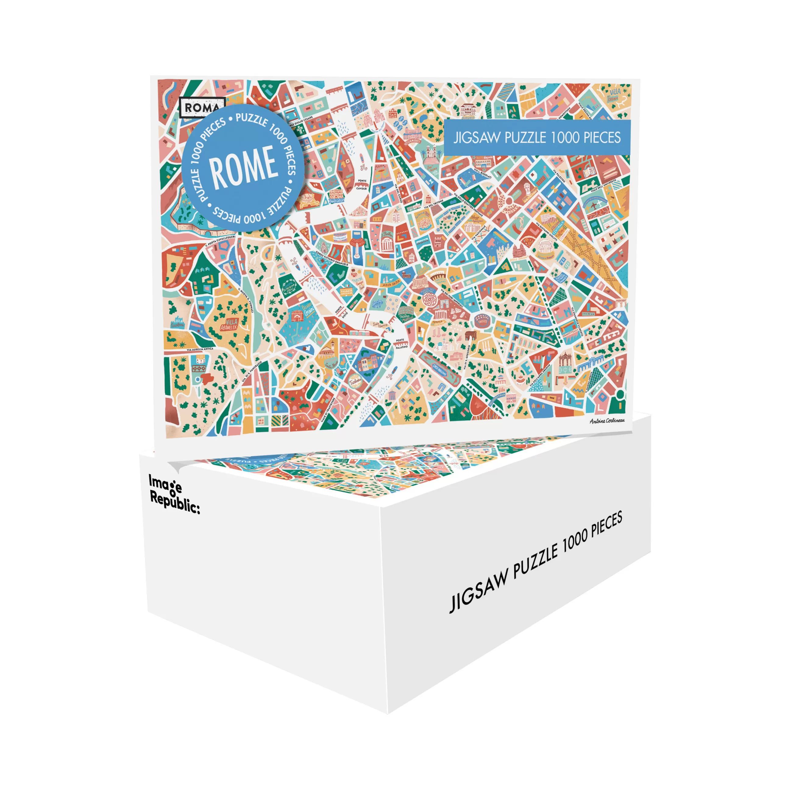 Jeux Et Loisirs>Image Republic Puzzle Antoine Corbineau - Papier / 68 X 49 Cm - 1000 Pieces - Multicolore
