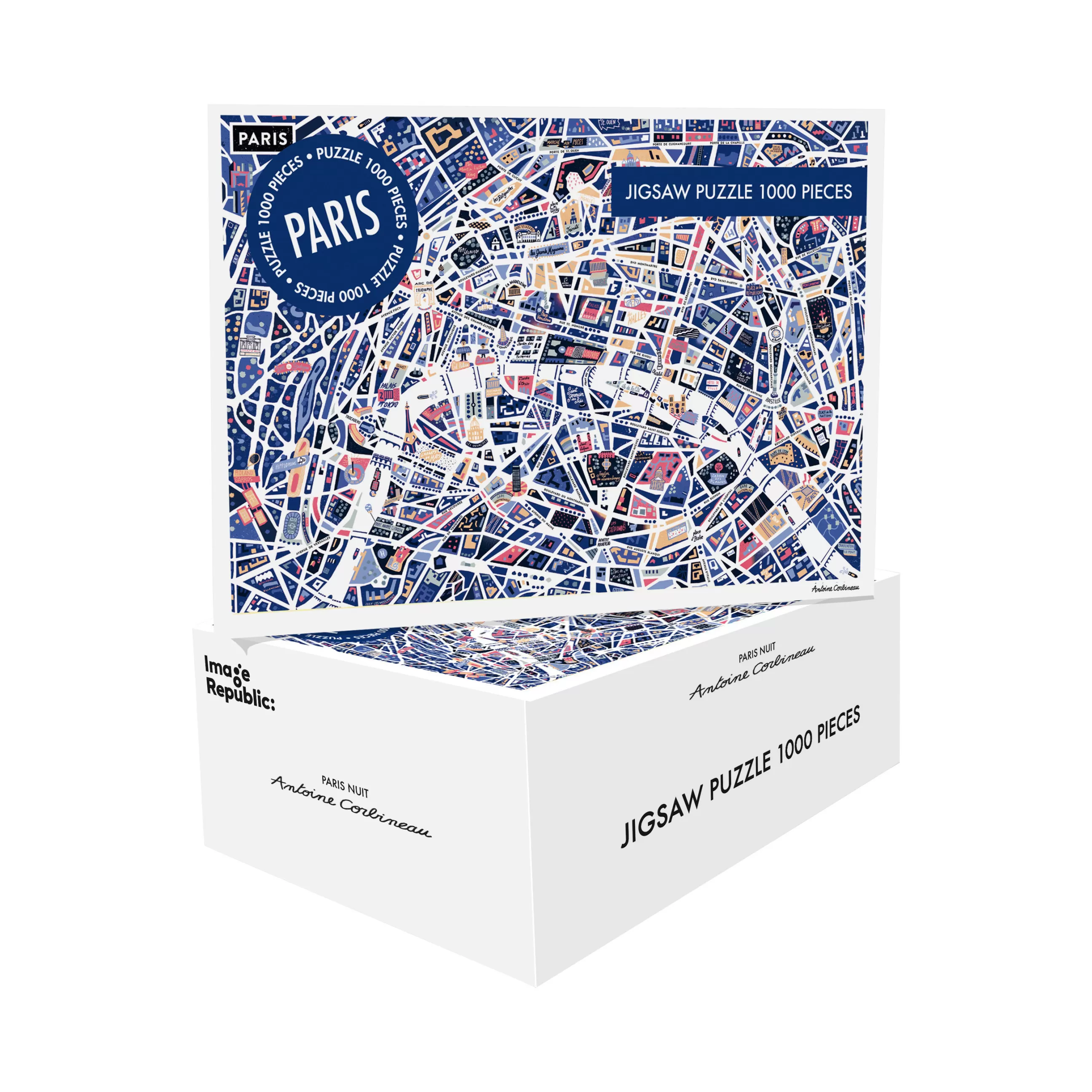 Jeux Et Loisirs>Image Republic Puzzle Antoine Corbineau - Papier / 68 X 49 Cm - 1000 Pieces - Multicolore