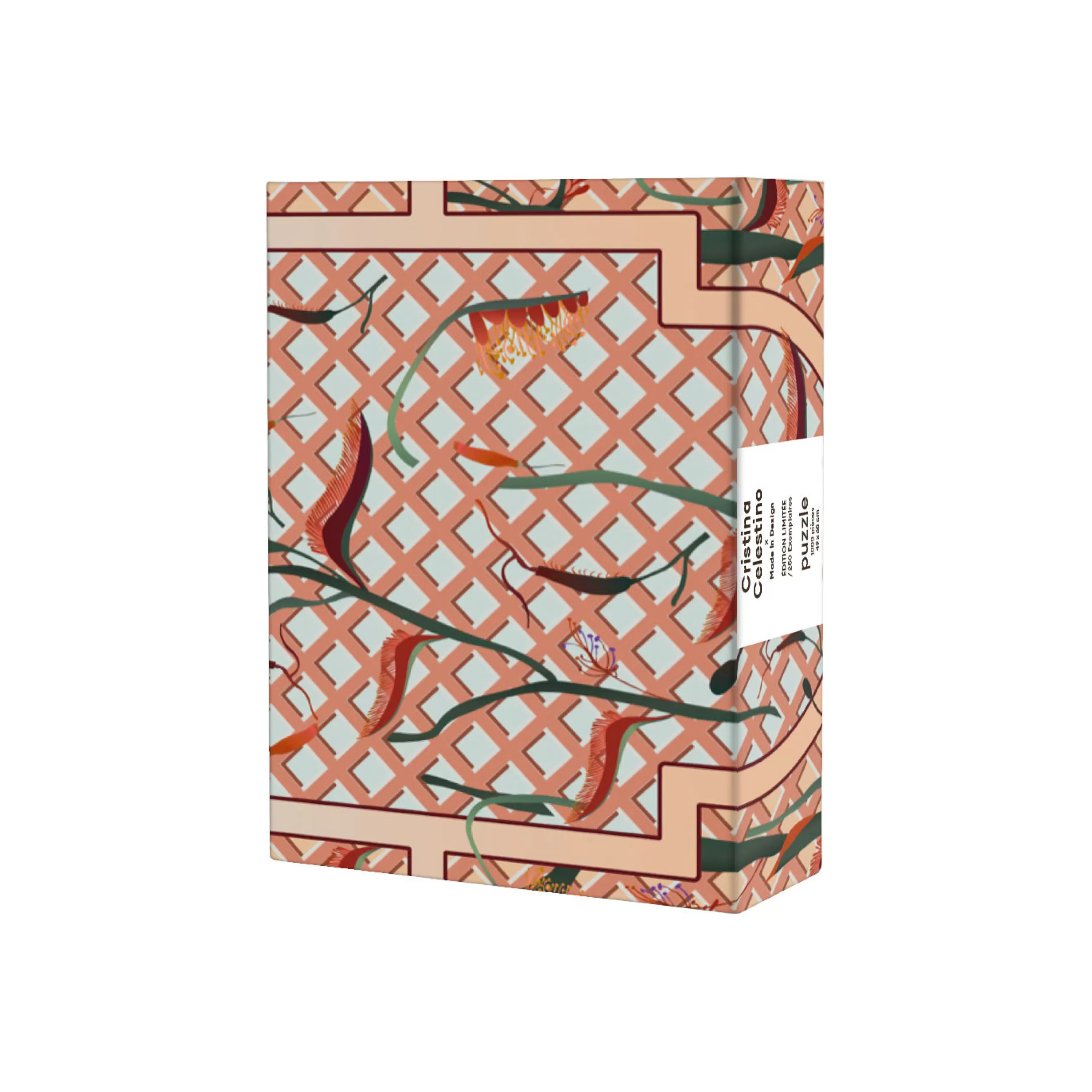 Jeux Et Loisirs>Made in design Editions Puzzle  Papier Par / Exclusivite En Edition Limitee & Numerotee - Multicolore