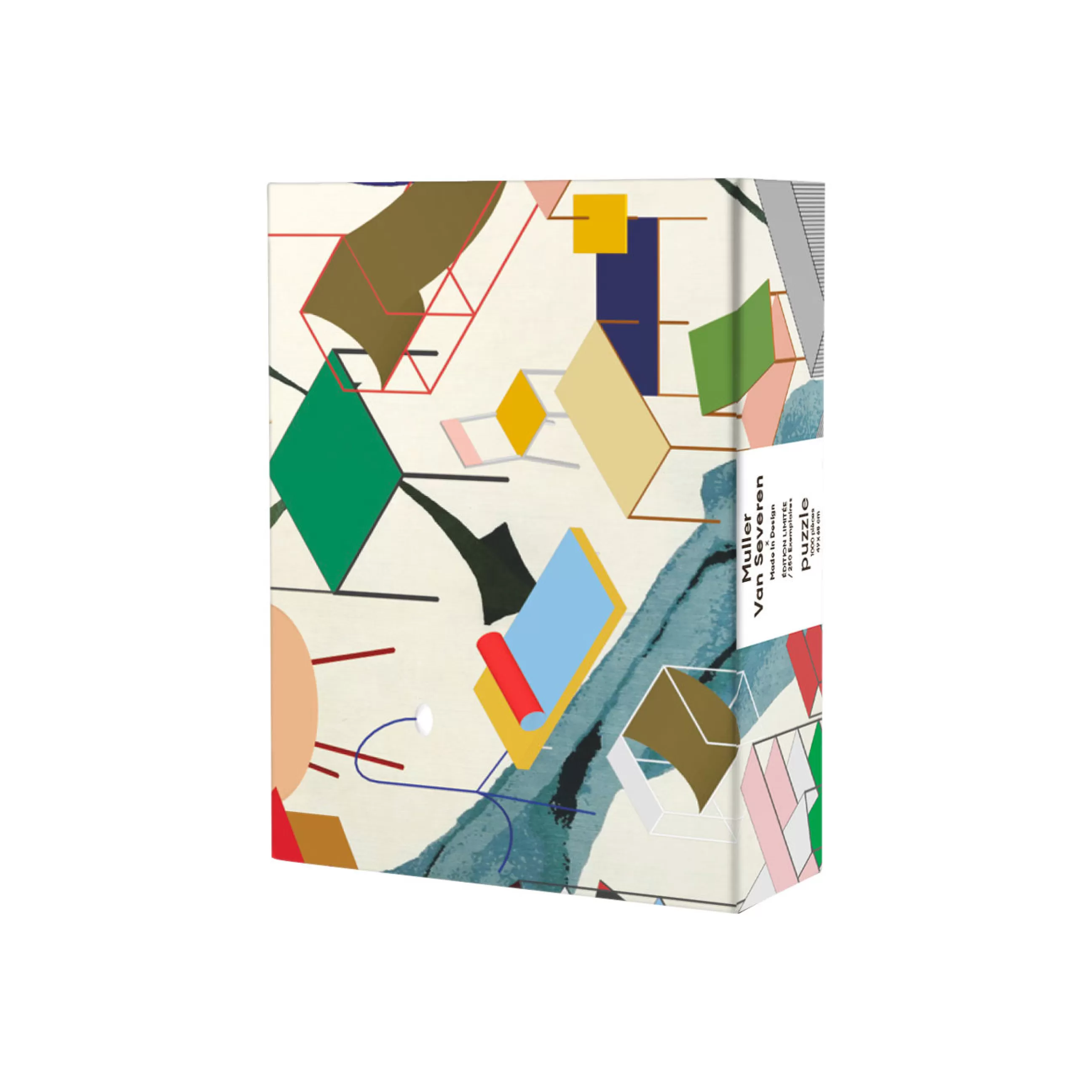 Jeux Et Loisirs>Made in design Editions Puzzle  Papier Par / Exclusivite En Edition Limitee & Numerotee - Multicolore