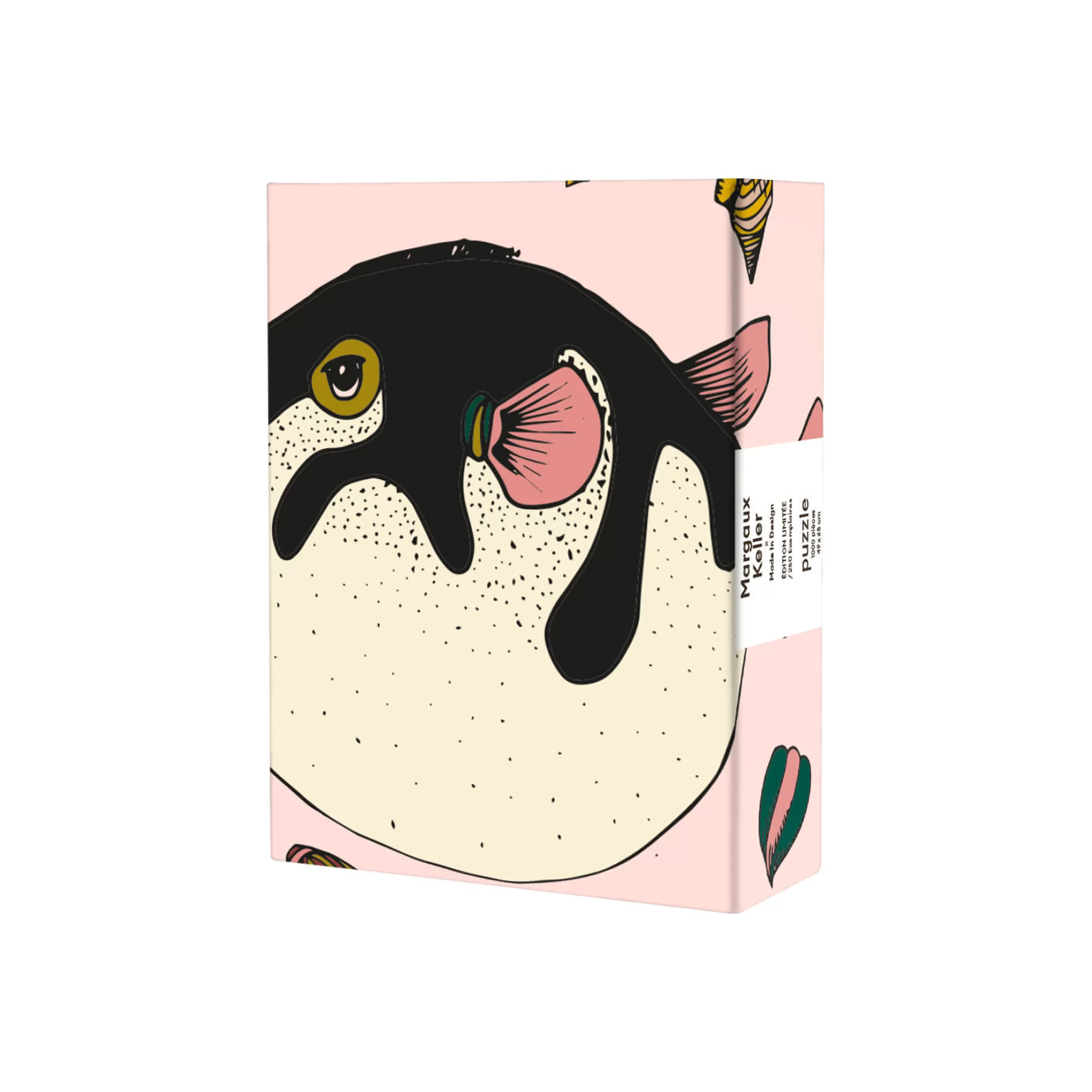 Jeux Et Loisirs>Made in design Editions Puzzle  Papier Par / Exclusivite En Edition Limitee & Numerotee - Multicolore