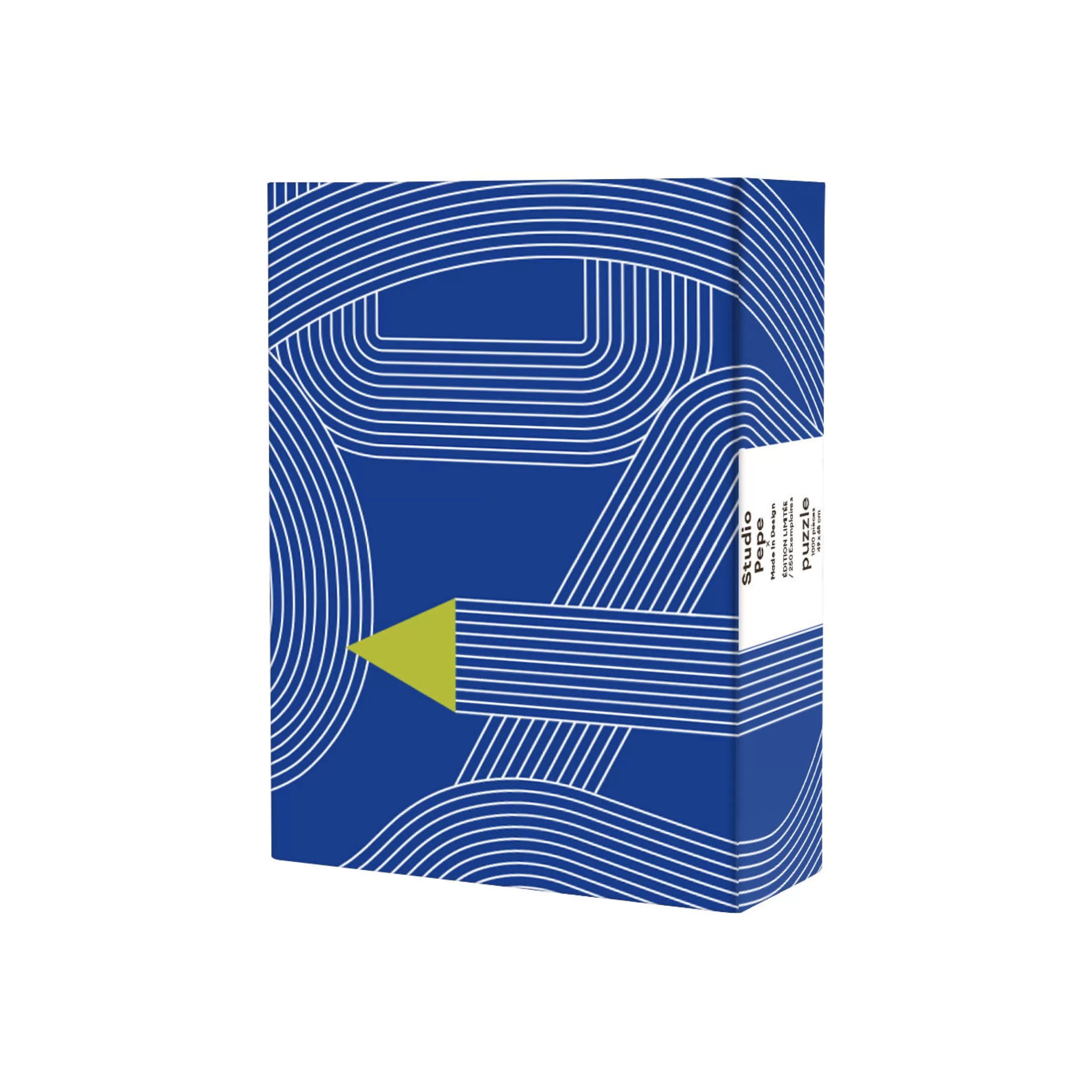 Jeux Et Loisirs>Made in design Editions Puzzle  Papier Par Studiopepe / Exclusivite En Edition Limitee & Numerotee - Multicolore
