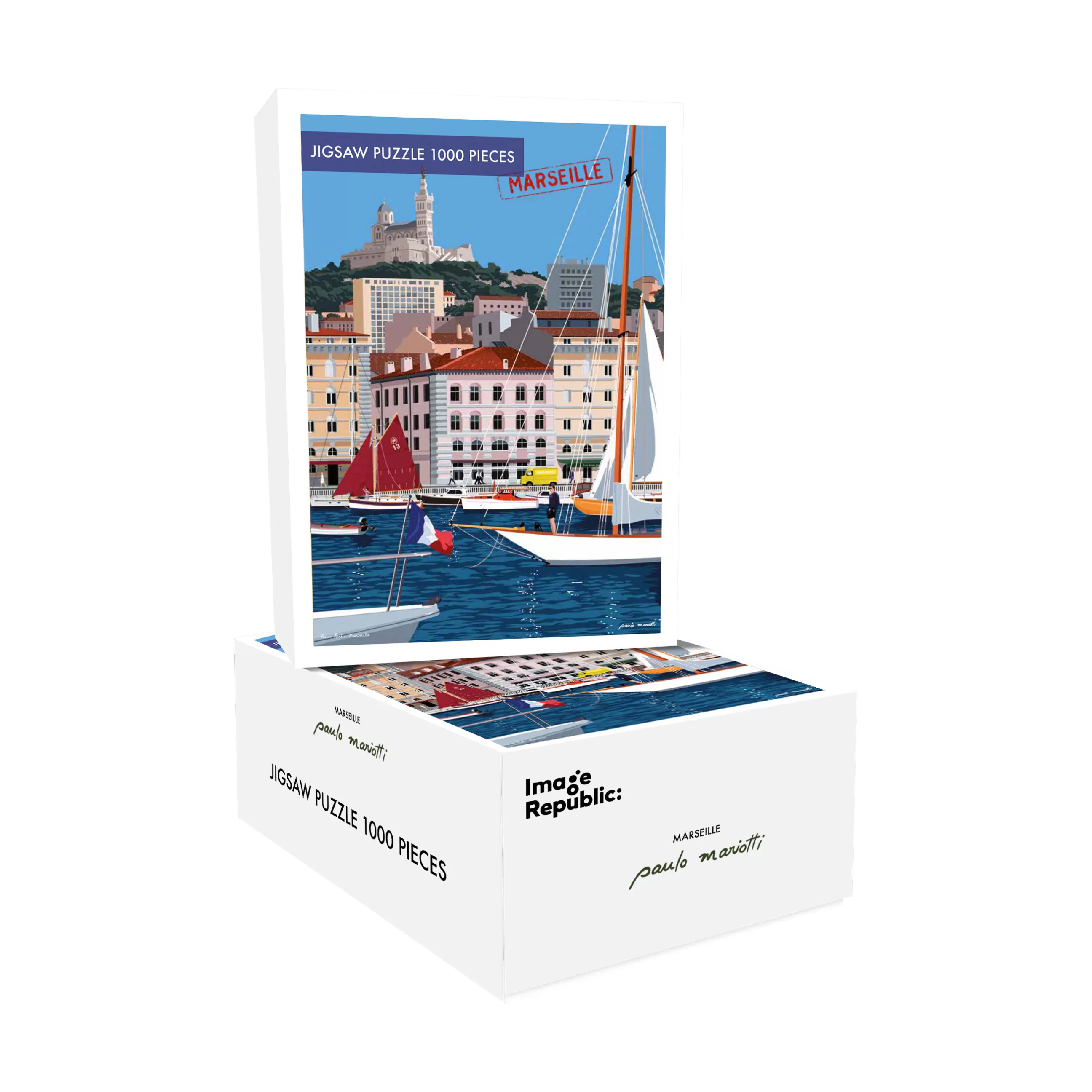 Jeux Et Loisirs>Image Republic Puzzle Paulo Mariotti - Papier / 68 X 49 Cm - 1000 Pieces - Multicolore