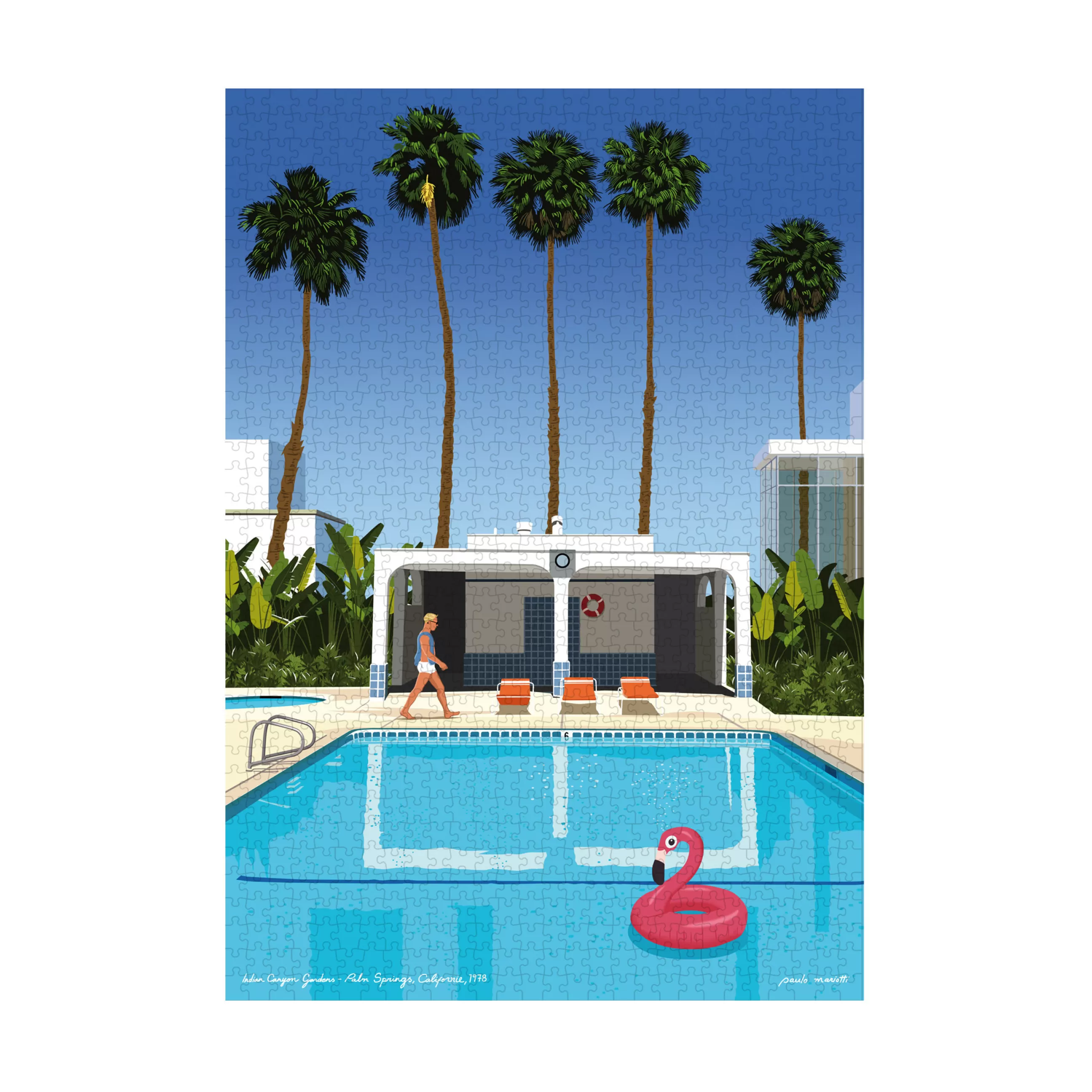 Jeux Et Loisirs>Image Republic Puzzle Paulo Mariotti - Papier / 68 X 49 Cm - 1000 Pieces - Multicolore