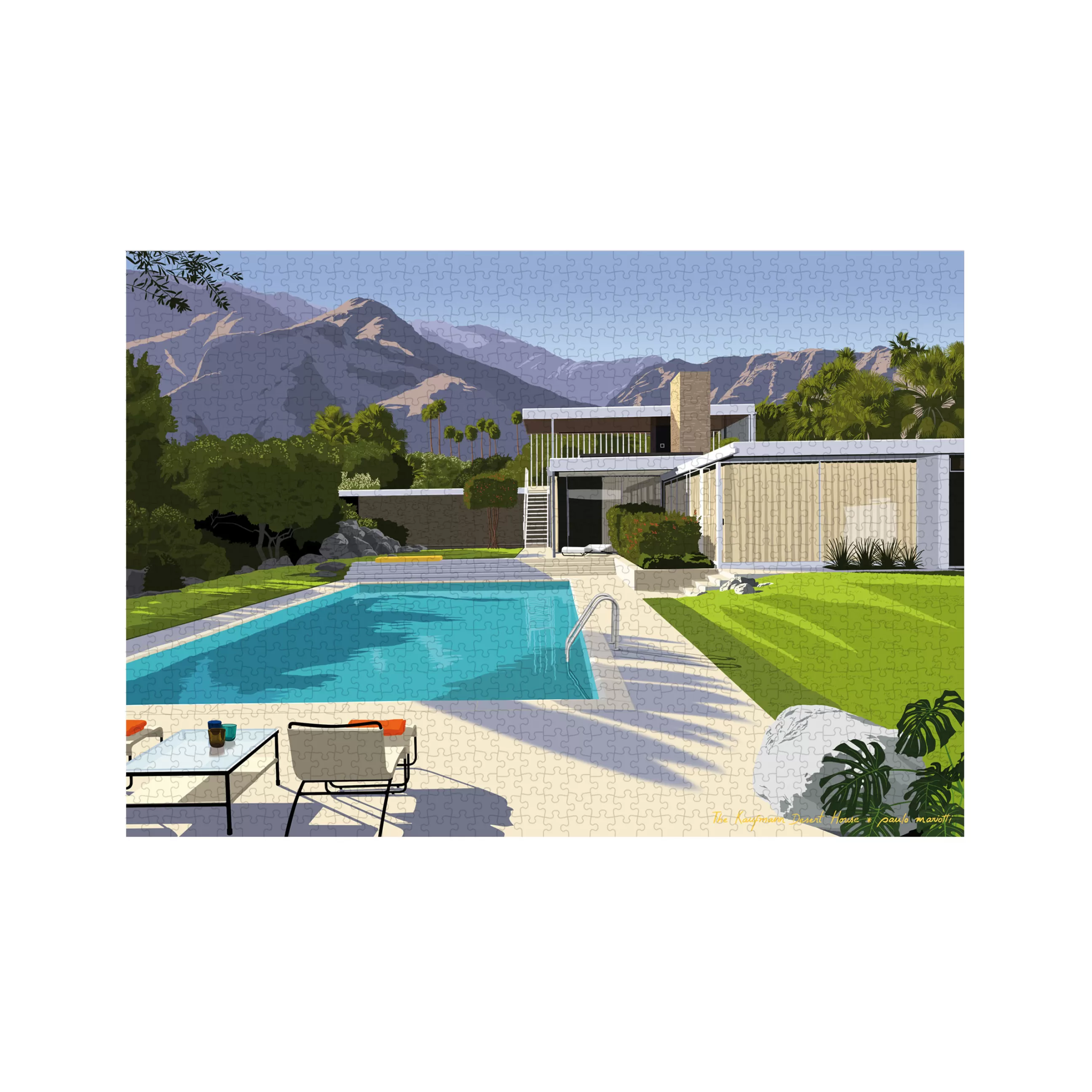 Jeux Et Loisirs>Image Republic Puzzle Paulo Mariotti - Papier / 68 X 49 Cm - 1000 Pieces - Multicolore