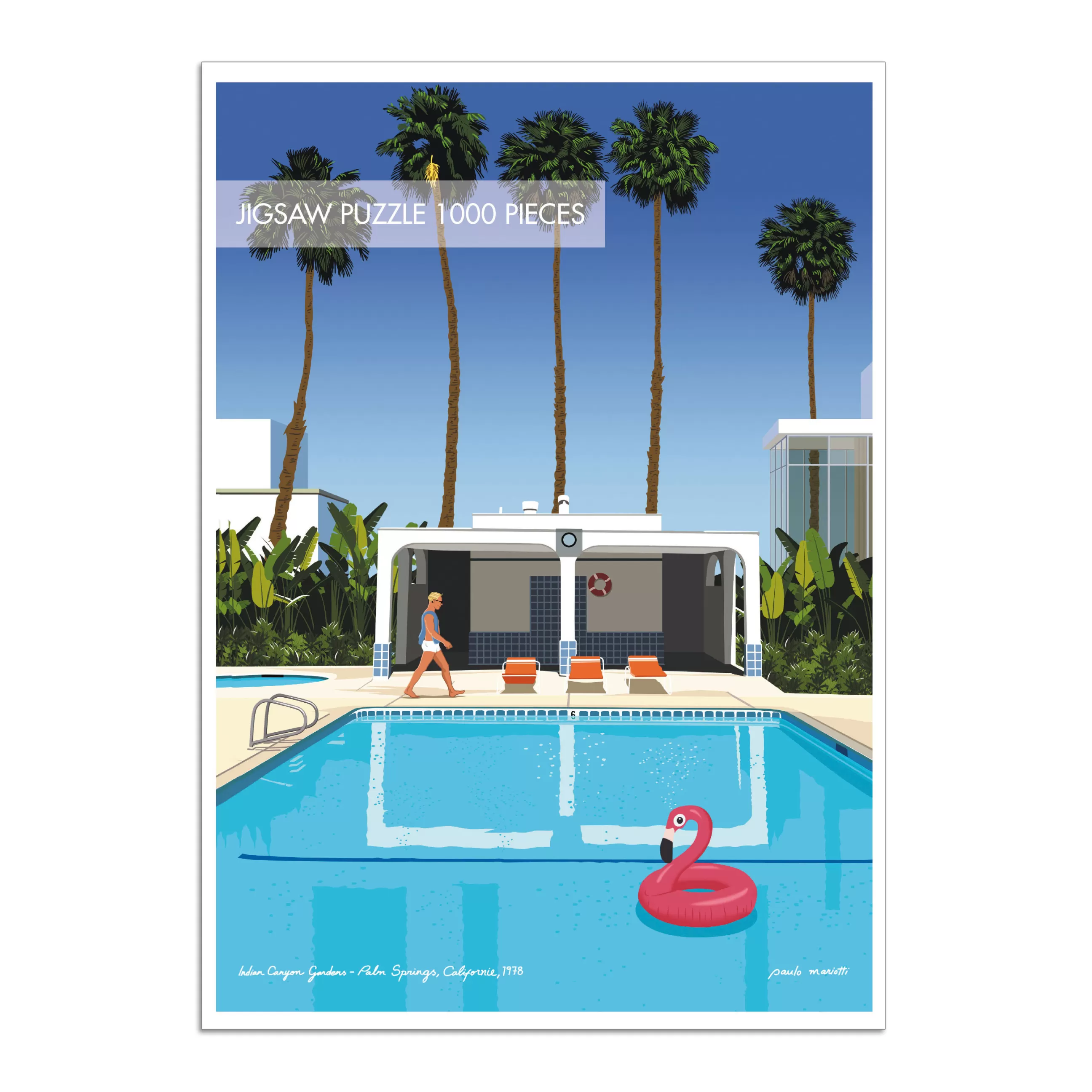 Jeux Et Loisirs>Image Republic Puzzle Paulo Mariotti - Papier / 68 X 49 Cm - 1000 Pieces - Multicolore