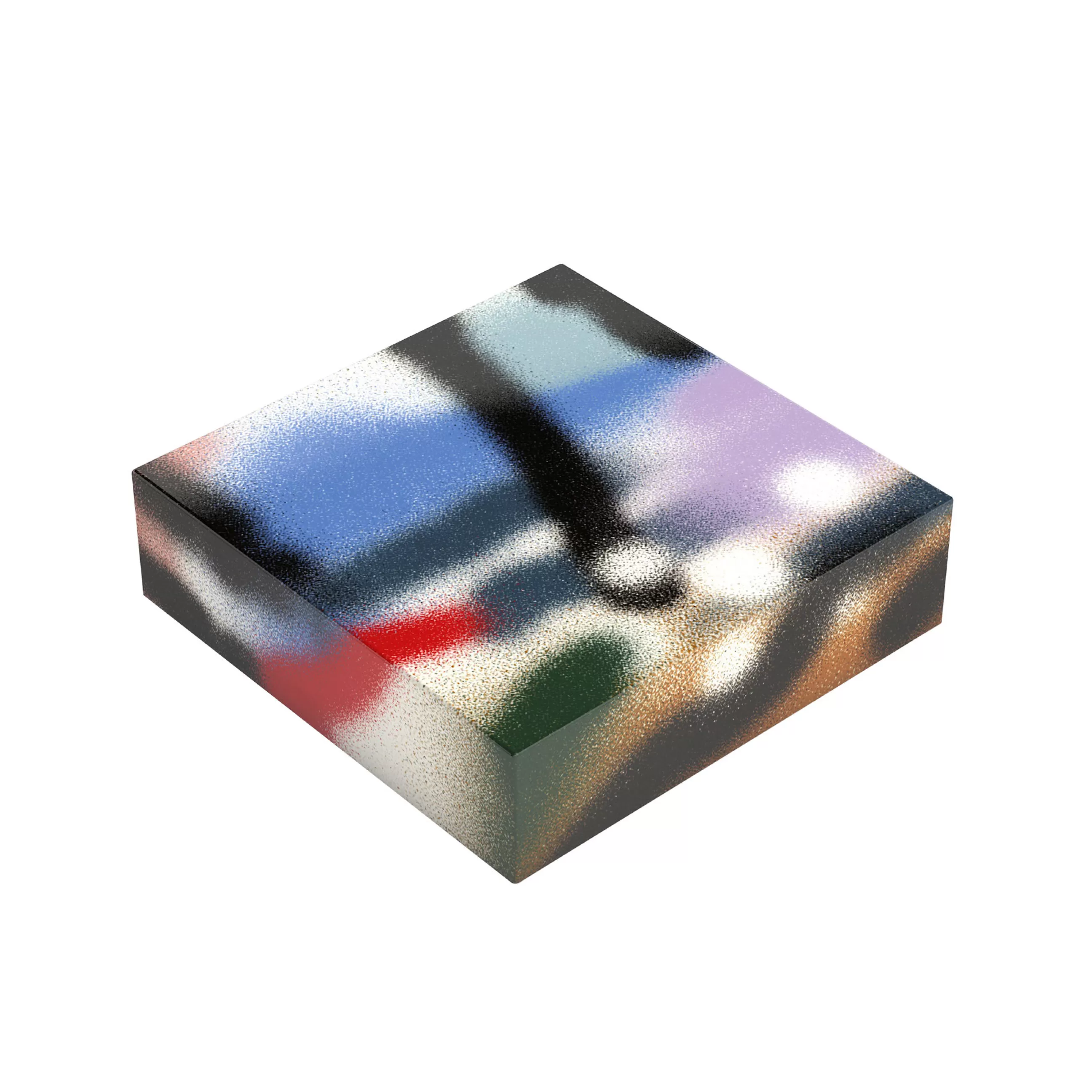 Jeux Et Loisirs>SULO Puzzle Paysage 465 Par Alexis Jamet Papier Rouge / 1000 Pieces -49X65 Cm / Edition Limitee - Bleu - Noir - Rouge