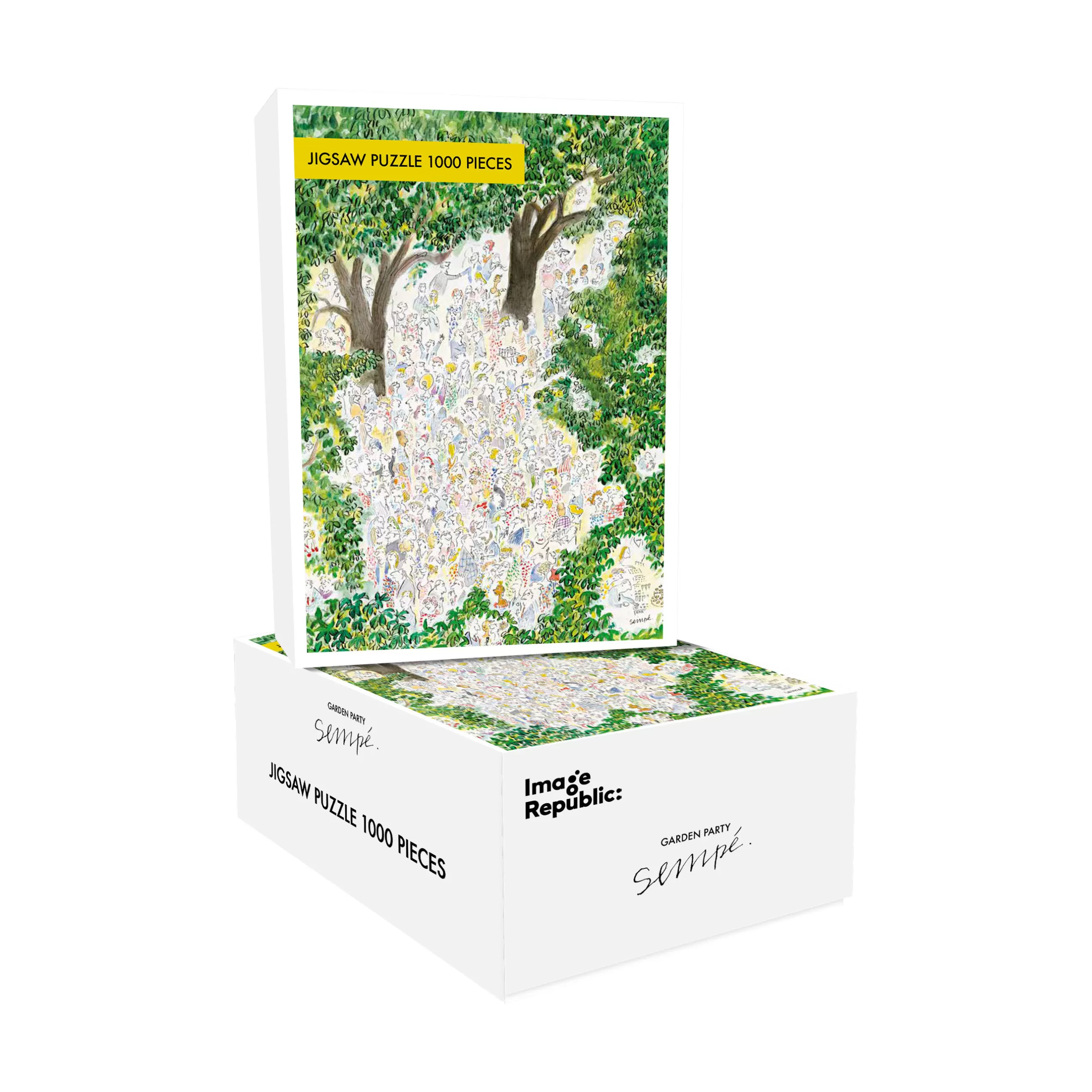 Jeux Et Loisirs>Image Republic Puzzle Sempe - Papier / 68 X 49 Cm - 1000 Pieces - Multicolore