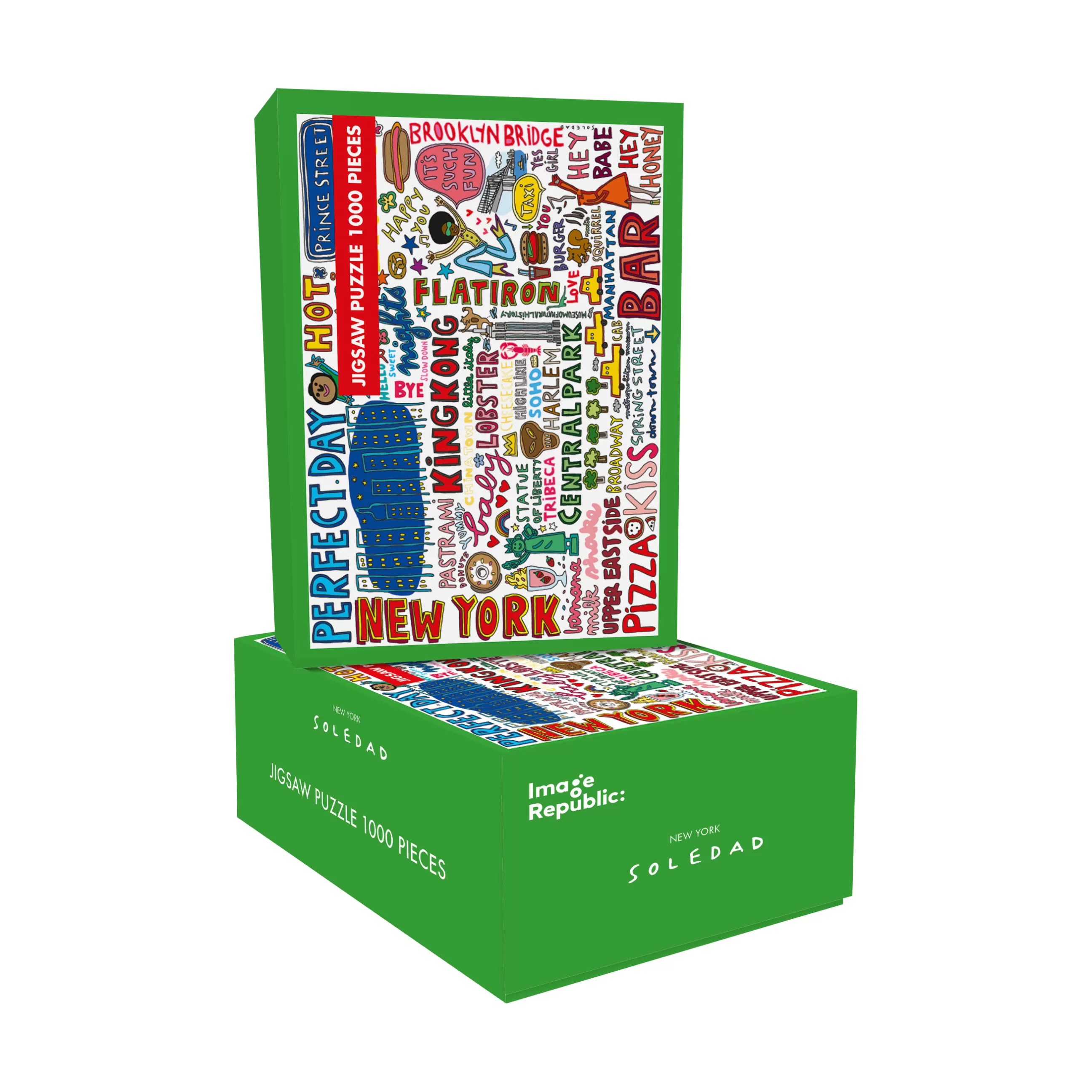 Jeux Et Loisirs>Image Republic Puzzle Soledad - Papier / 68 X 49 Cm - 1000 Pieces - Multicolore