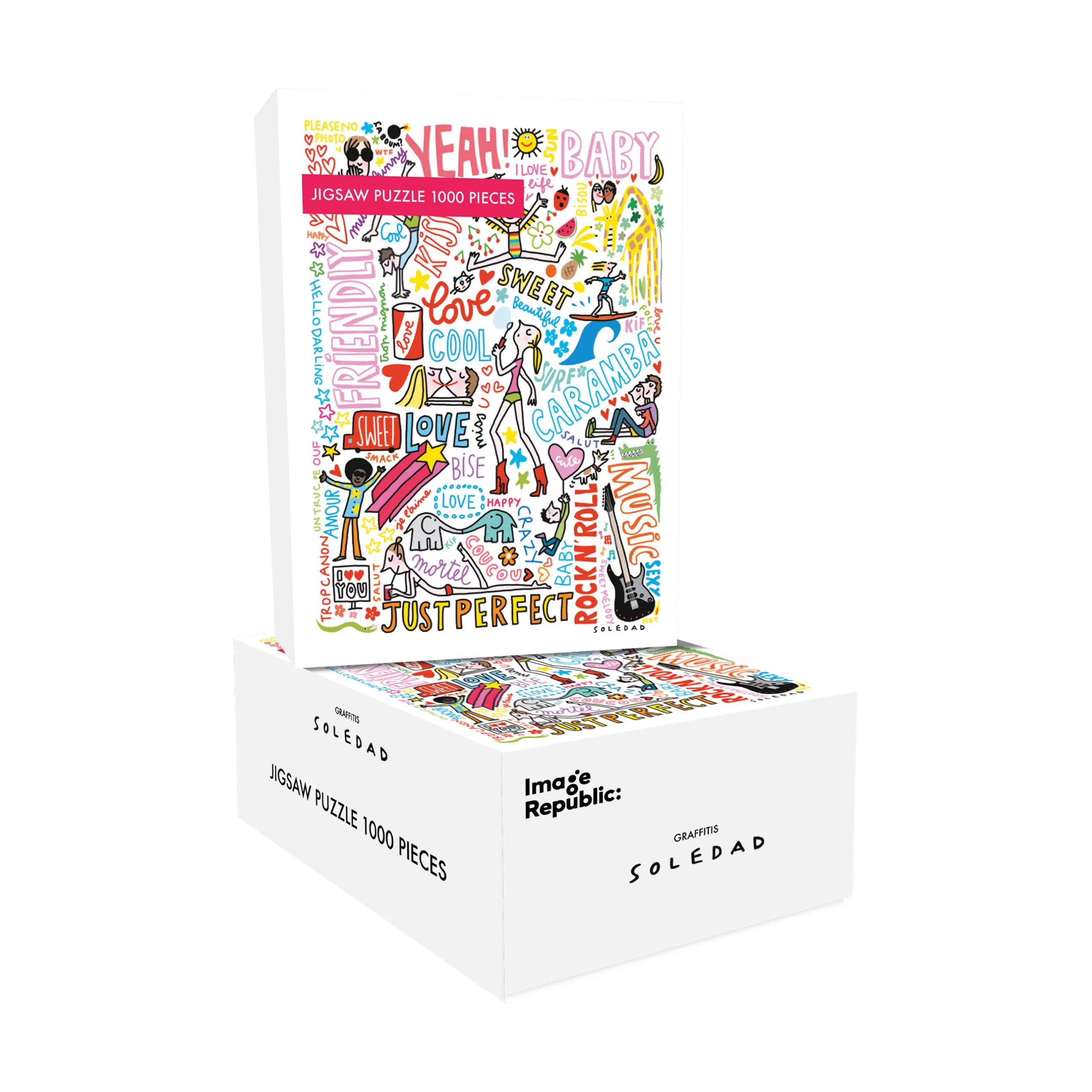 Jeux Et Loisirs>Image Republic Puzzle Soledad - Papier / 68 X 49 Cm - 1000 Pieces - Multicolore