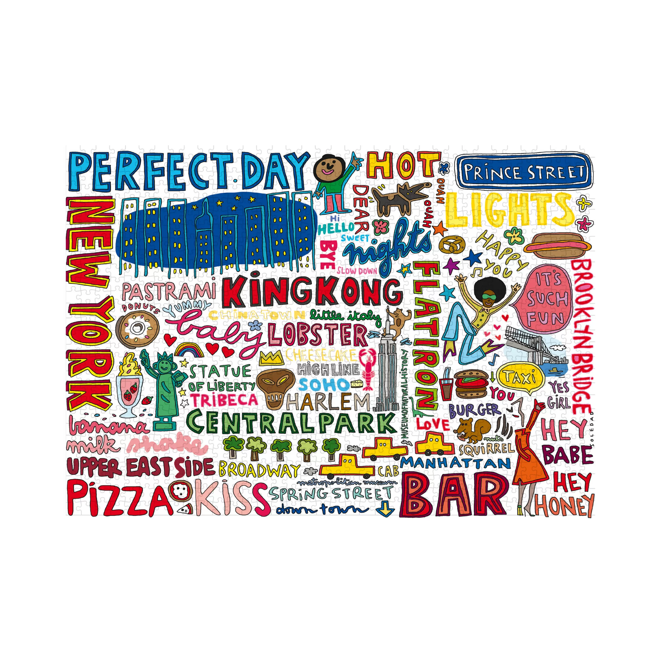Jeux Et Loisirs>Image Republic Puzzle Soledad - Papier / 68 X 49 Cm - 1000 Pieces - Multicolore