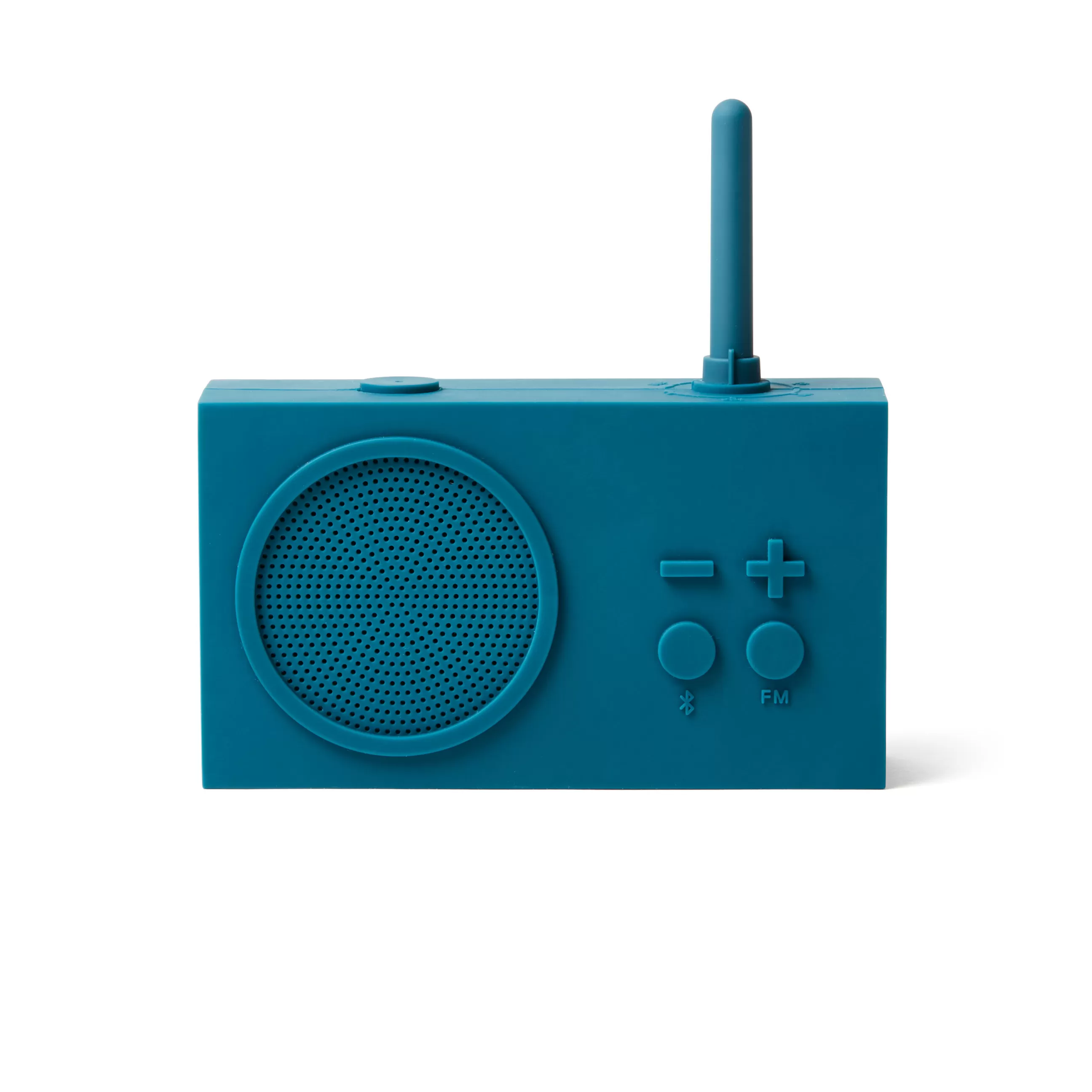Enceintes Audio Son>Lexon Radio Portable Tykho 3 Plastique Bleu / Enceinte Bluetooth - Bleu Canard