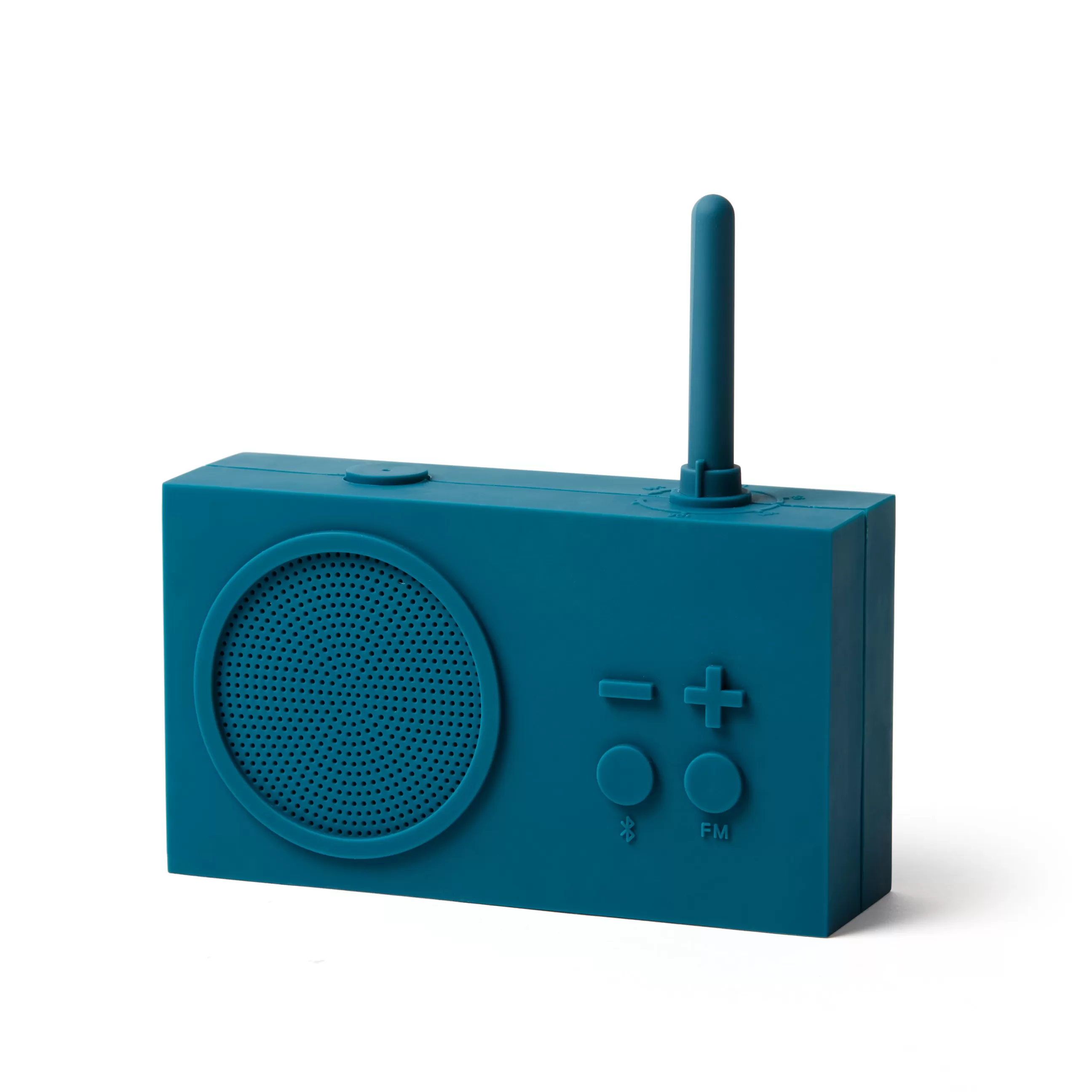 Enceintes Audio Son>Lexon Radio Portable Tykho 3 Plastique Bleu / Enceinte Bluetooth - Bleu Canard